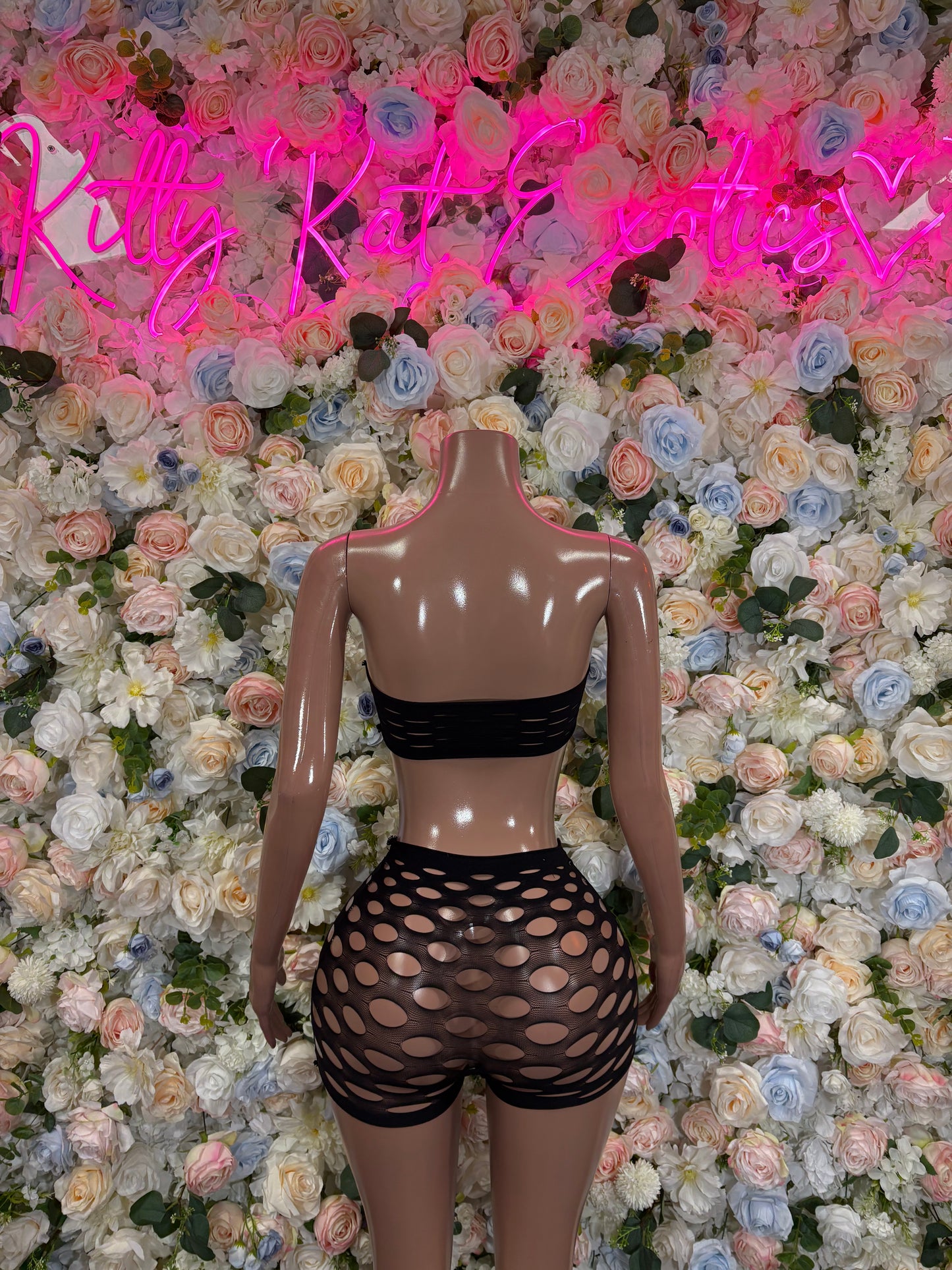 Exotic Dancewear Custom made Fishent Two Piece Exotic Dancewear Festival wear