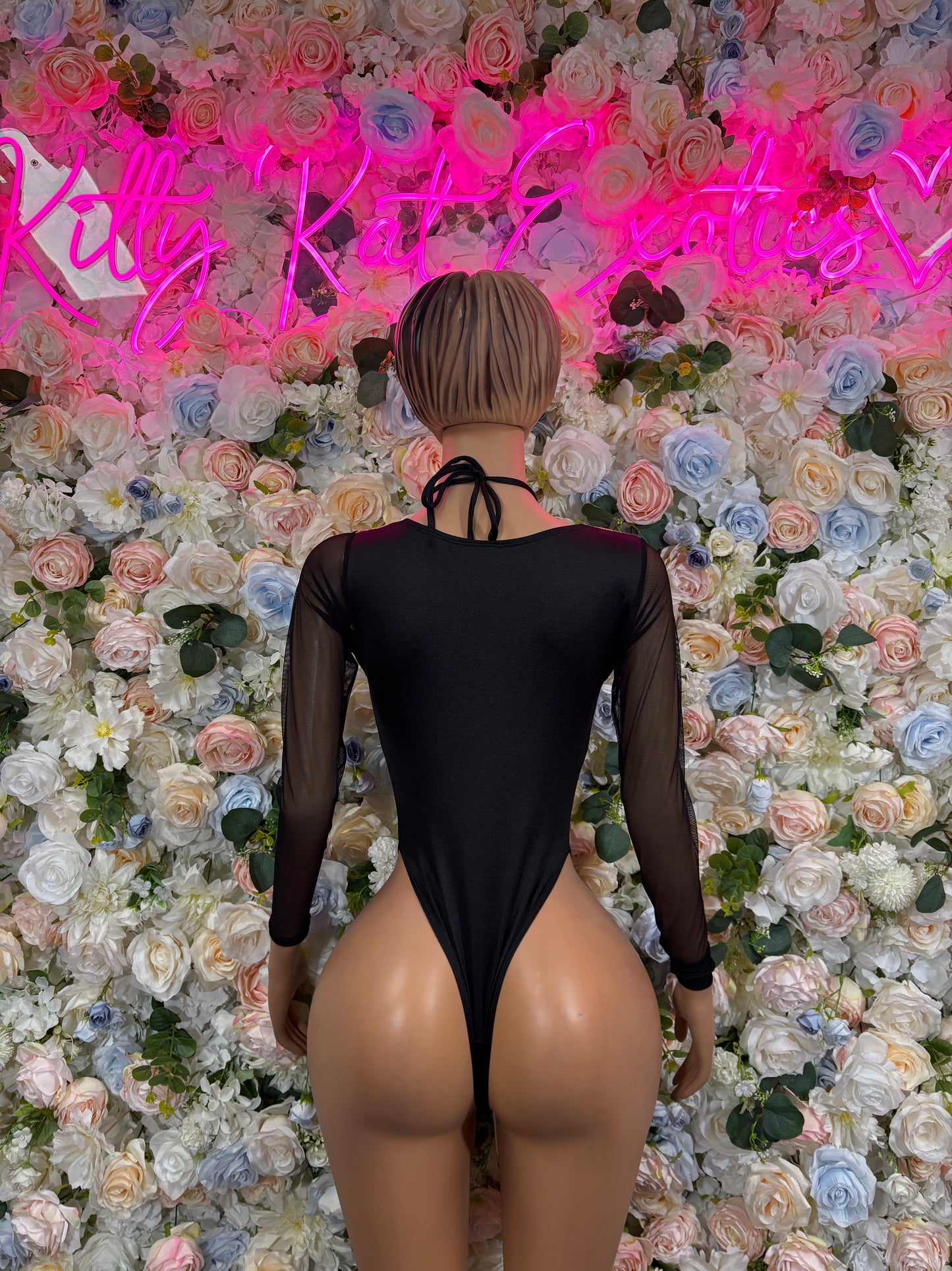 Bottlegirl Bodysuits - Exotic Dancewear Metallic One Piece  - Rave Outfit  Sexy for Performers, Events, or Special Occasions