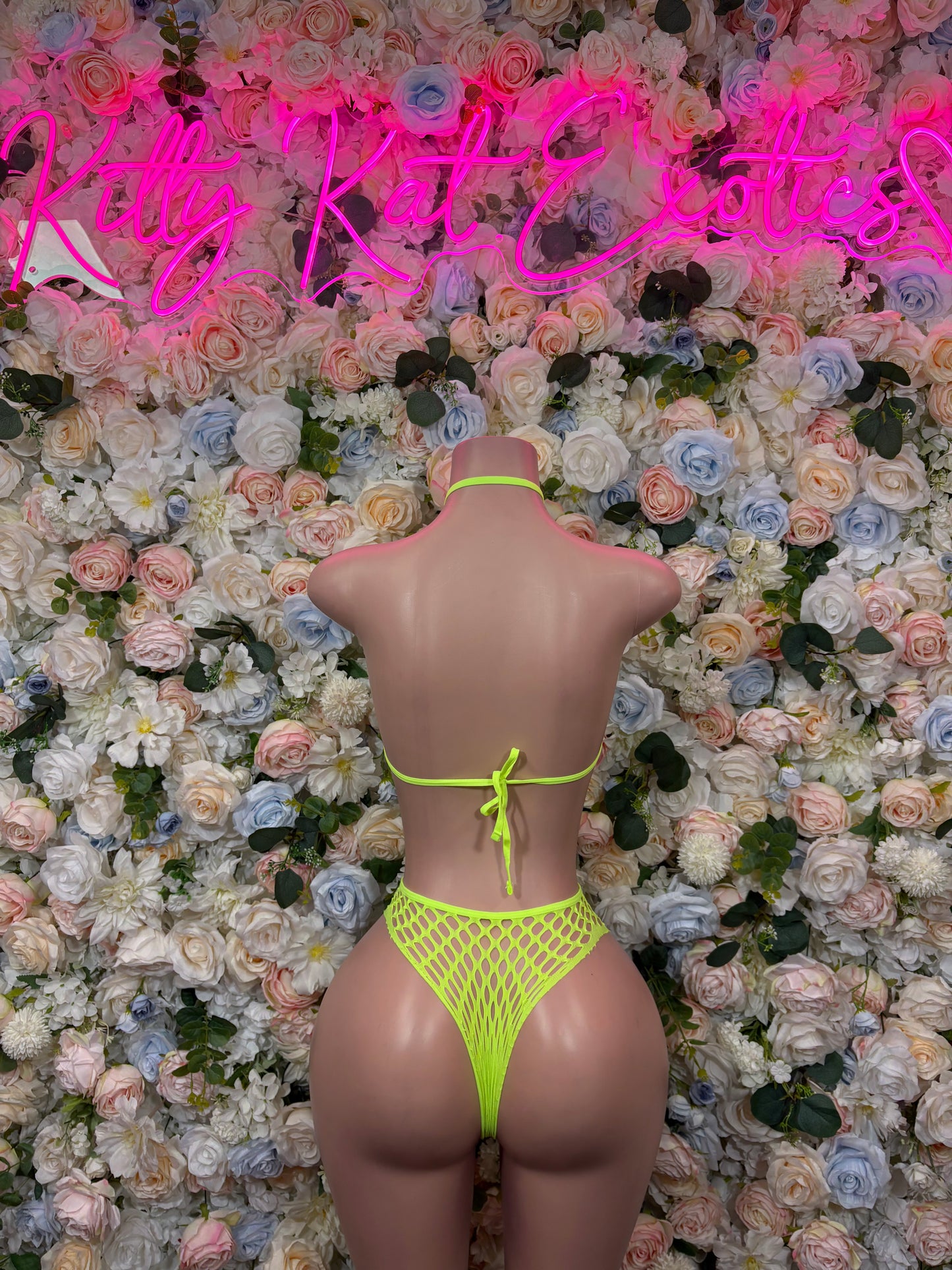 Neon Two Piece Set –  Bottlegirl Bikini