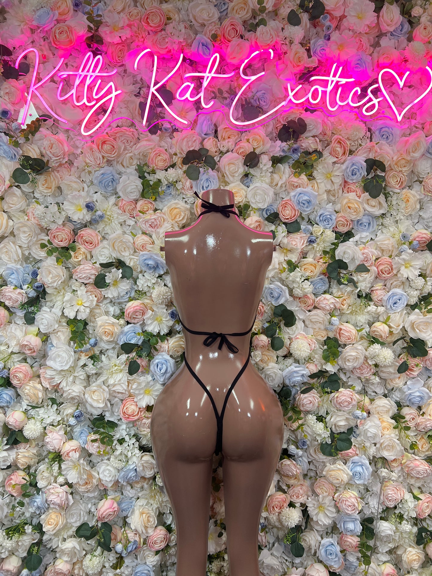 Black Exotic Dancewear Bodysuit Two Piece – Rave & Festival Wear Clubwear