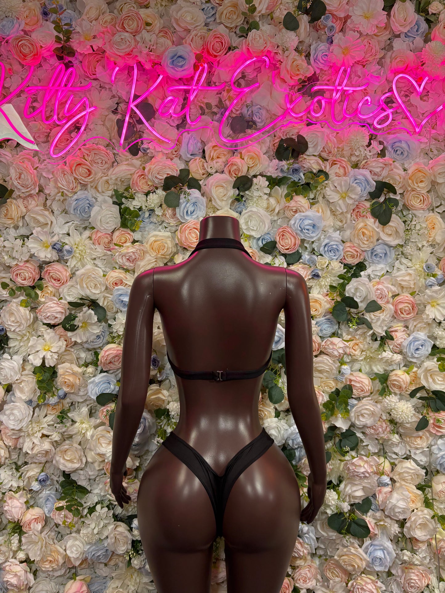 Black Two Piece Set Festival Outfit Dancewear Clubwear Ravewear