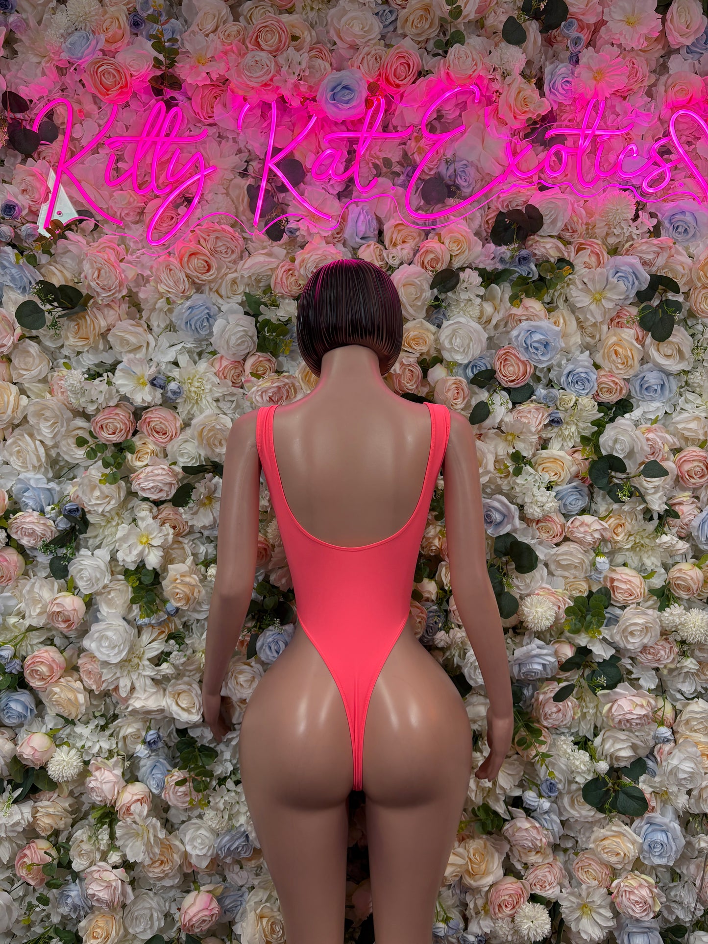 Coral Bodysuit - Exotic Dancewear for Performers, Raves, & Festival Clothing