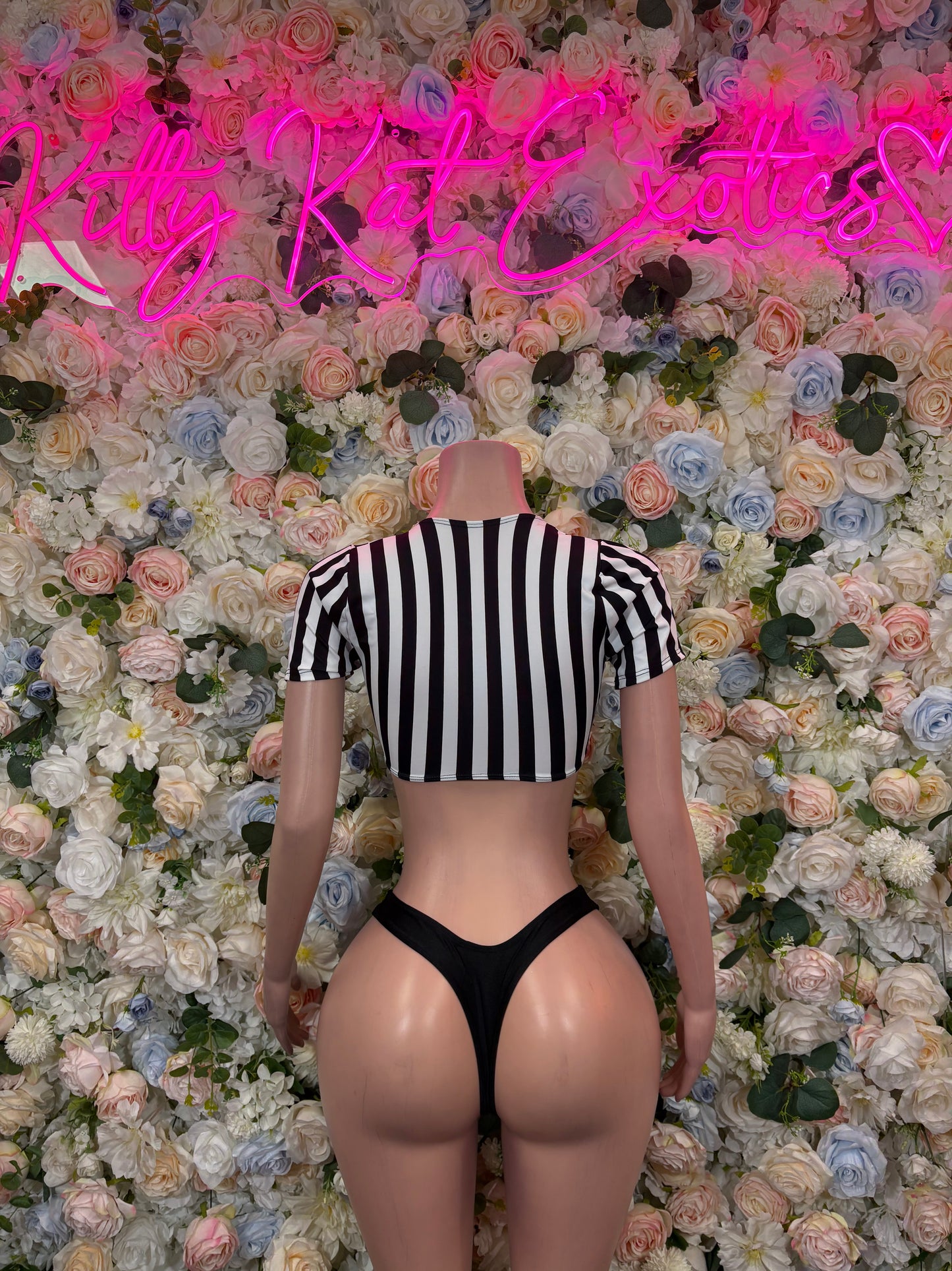 Sports Referee Bikini Bartender Outfit Sports Occasions Sports Costume