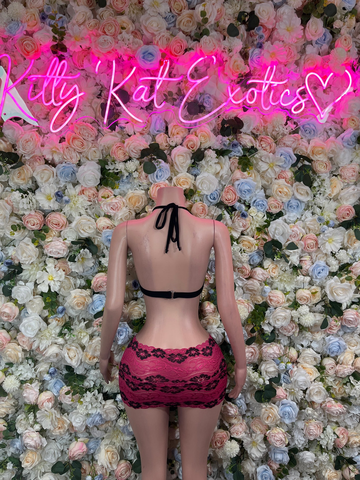 Two Piece Lace Skirt Set Festival  Ravewear Exotic Dancewear for Performers, Raves, & Festival Clothing