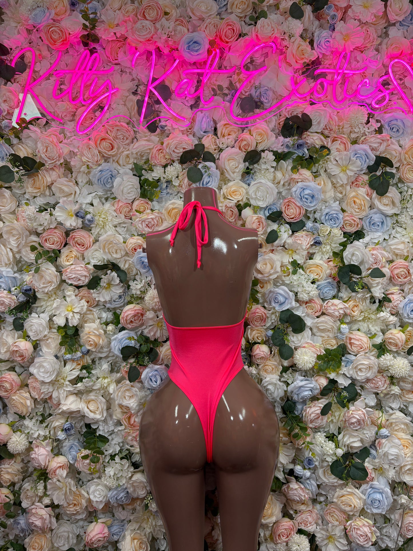 Coral Bodysuit - Exotic Dancewear for Performers, Raves, & Festival Clothing