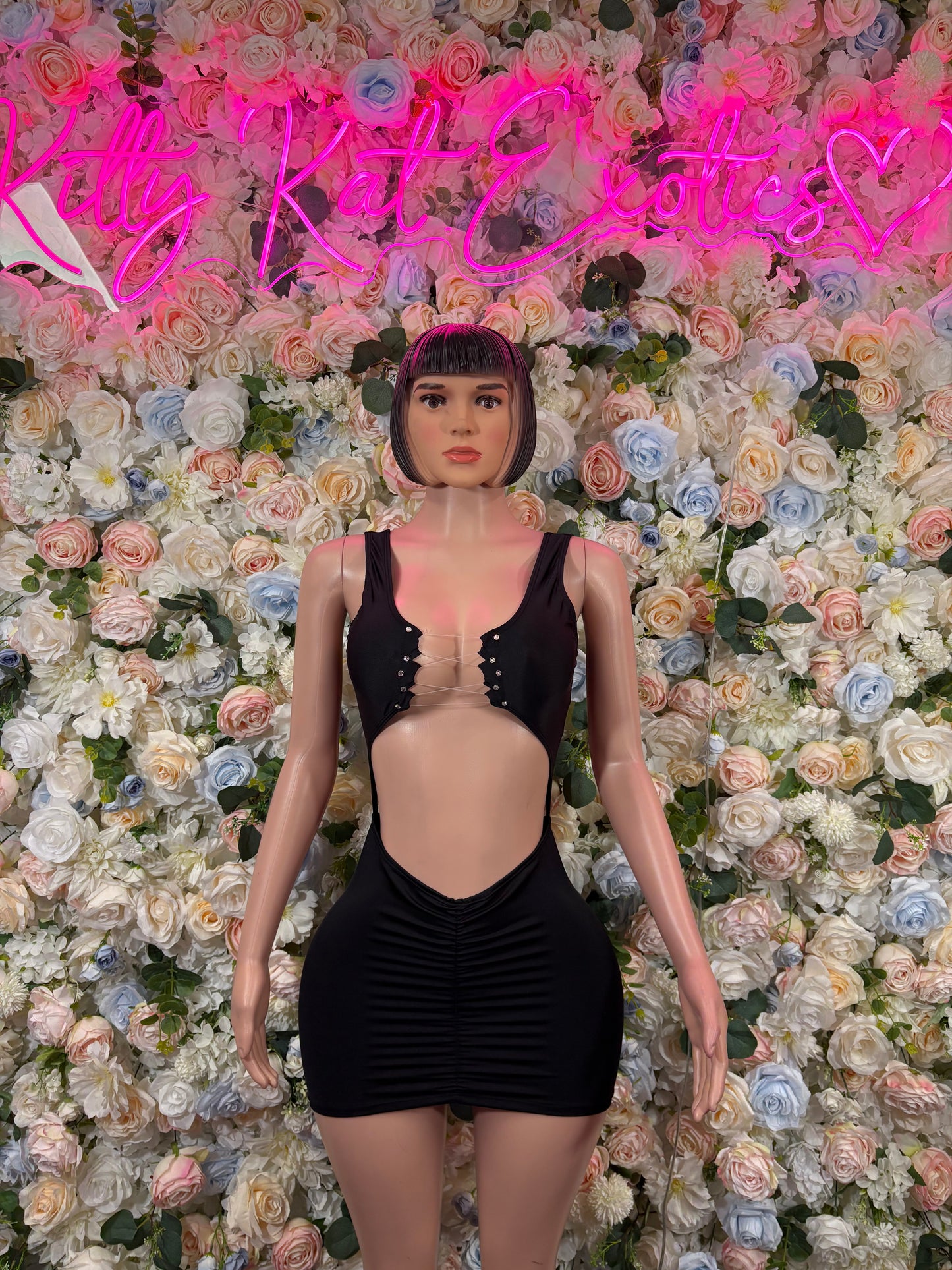 Black Dress Exotic Dancewear