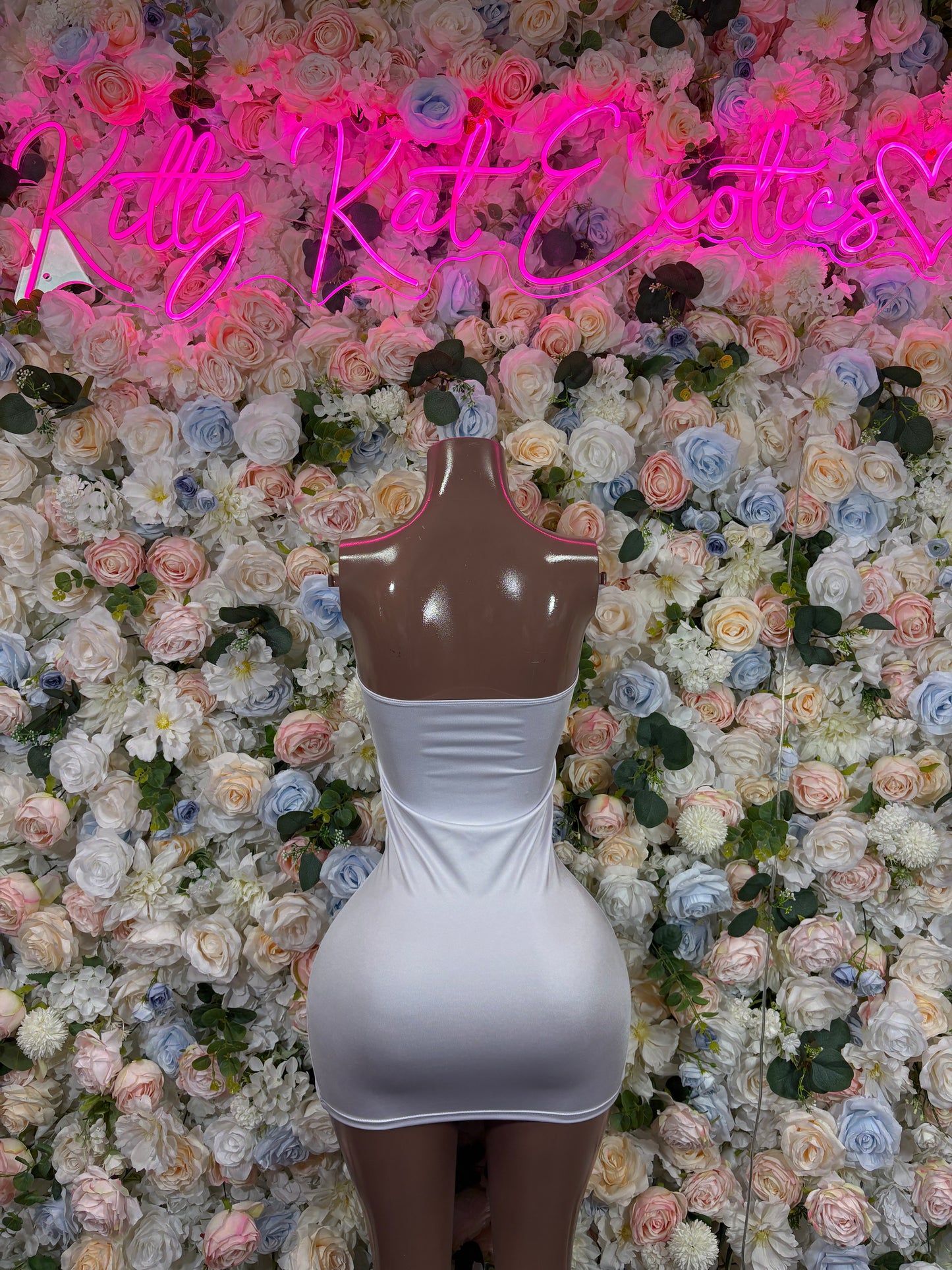 Dress White - Dress Exotic Dancewear for Performers, Raves, & Festival Clothing