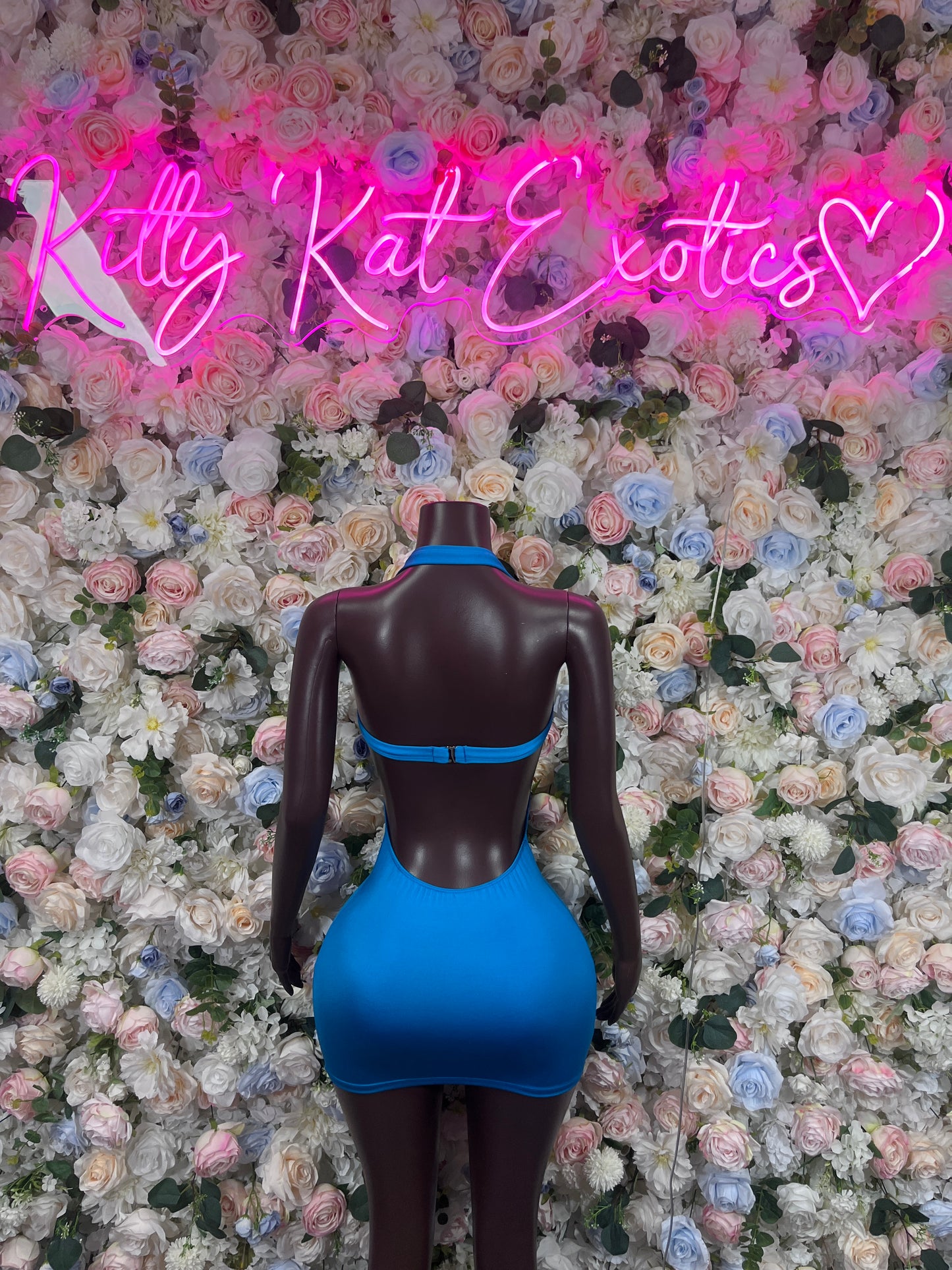 Turquoise Dress Exotic Dancewear