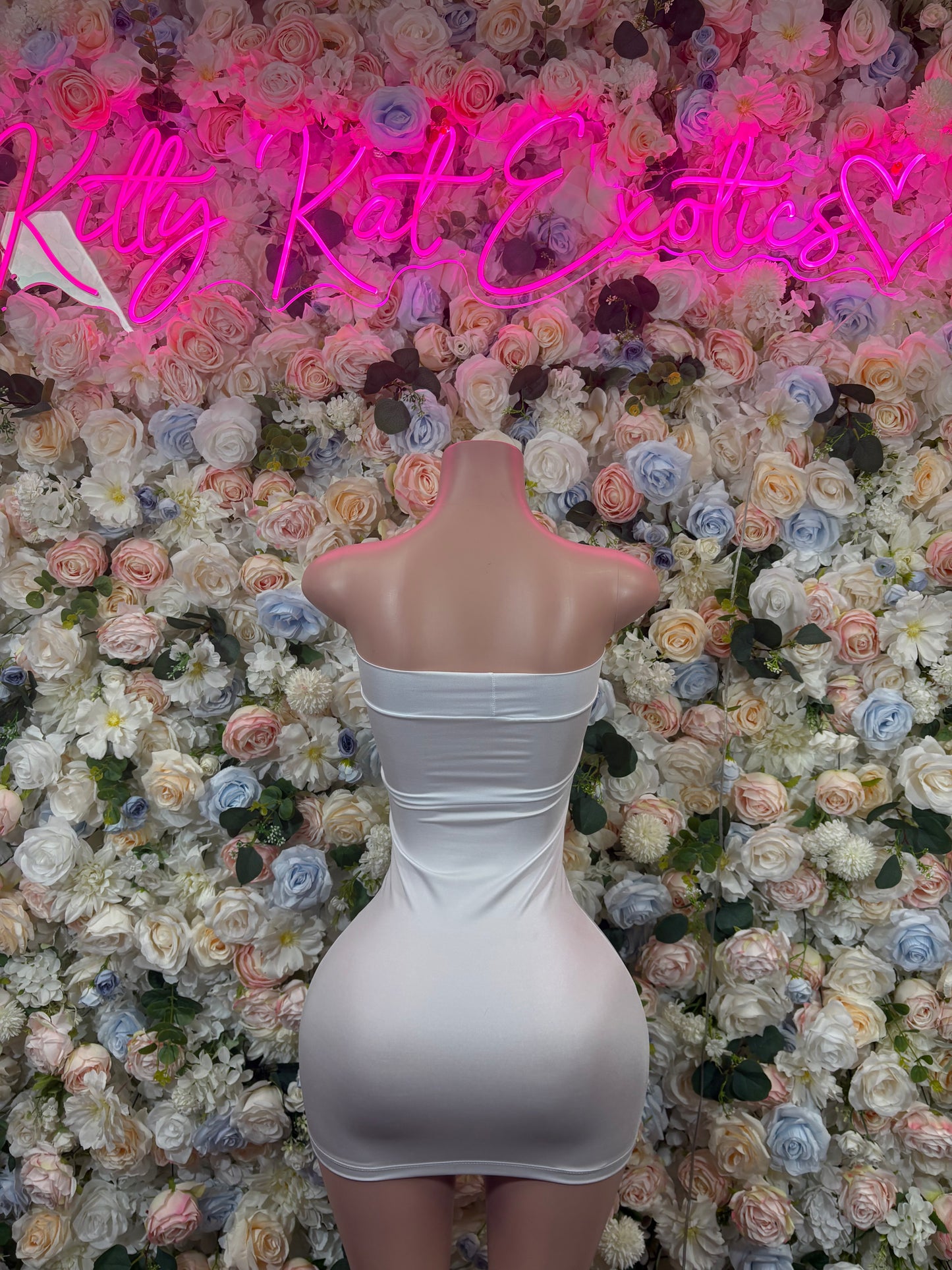 Exotic Dancewear Outfit White Dress Clubwear Festival Outfit EDM Party Dress Sexy White Bodycon Womens Dress