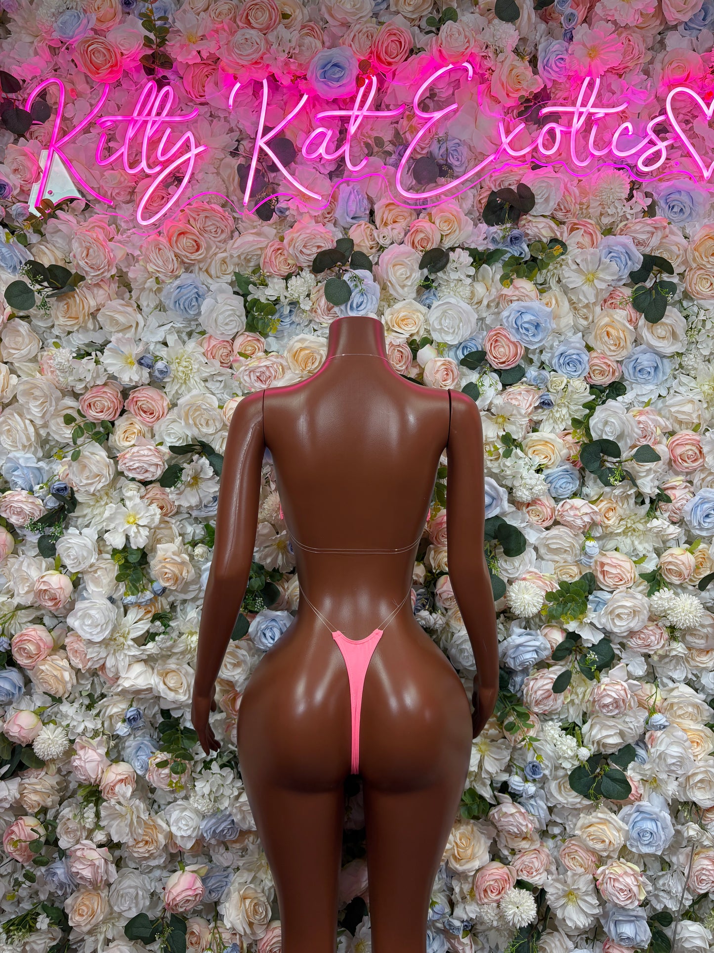Coral Bodysuit - Exotic Dancewear for Performers, Raves, & Festival Clothing