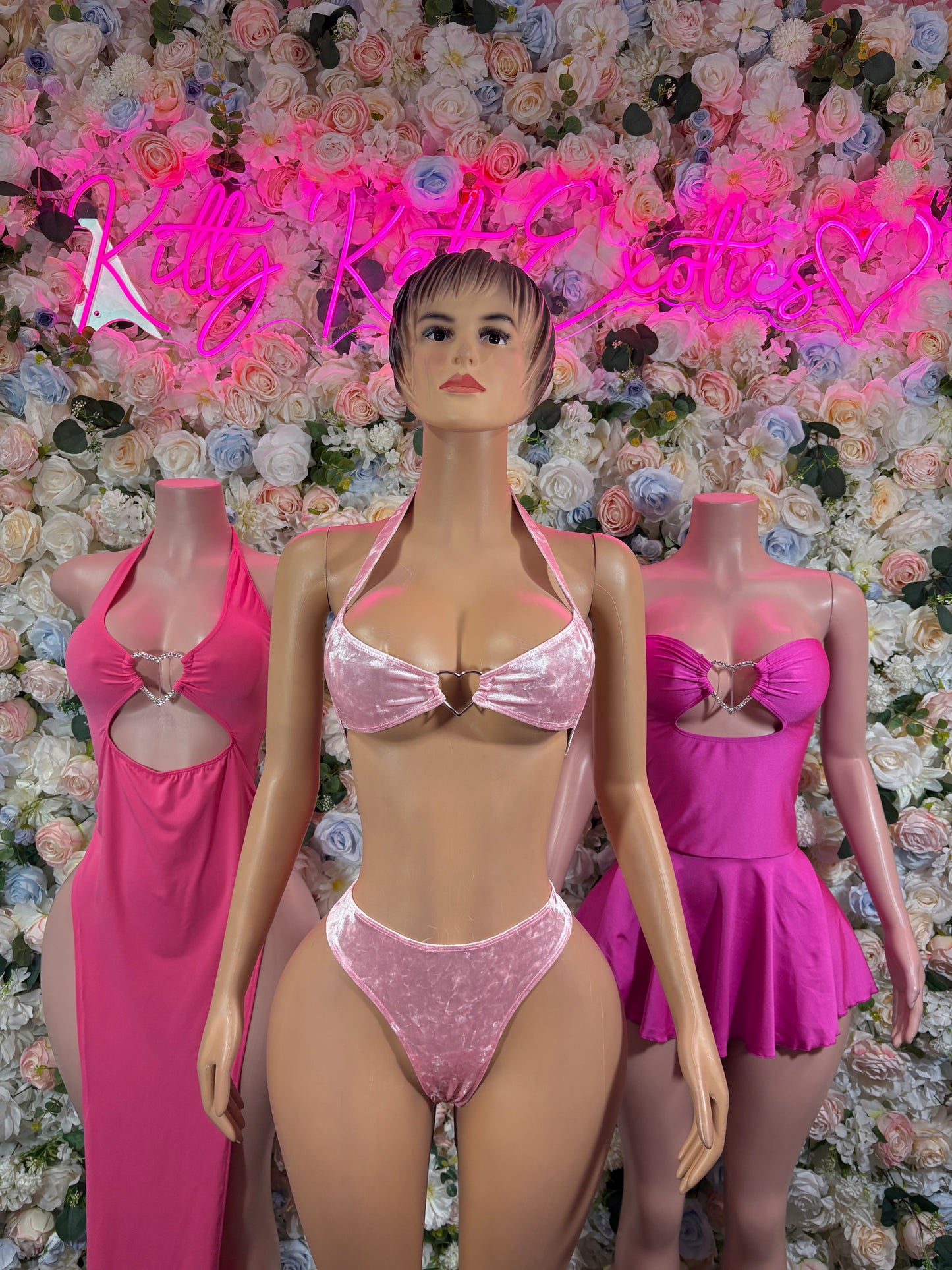 Pink Dress Exotic Dancewear