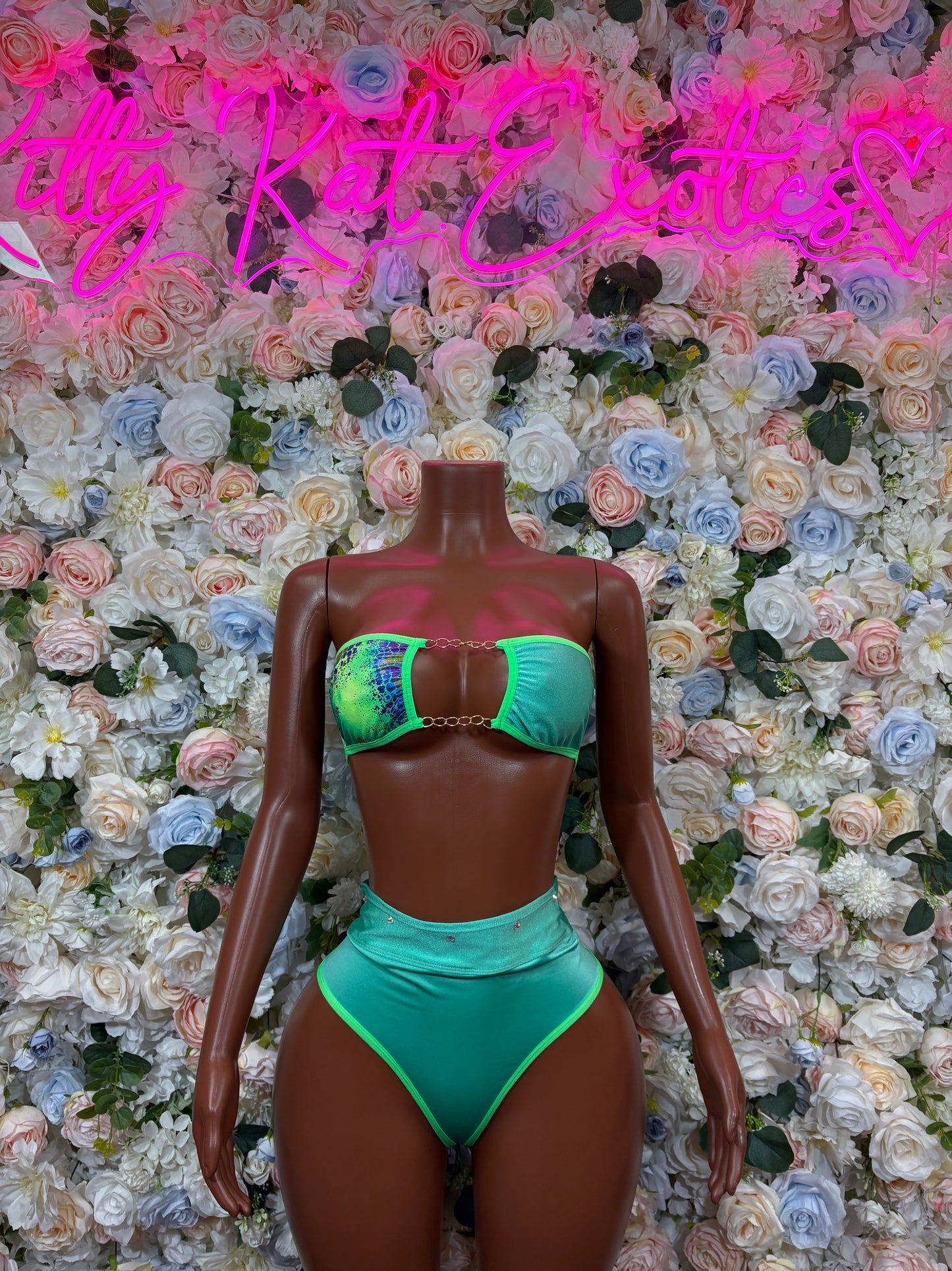 Ravewear Bikini Multicolor Two-Piece