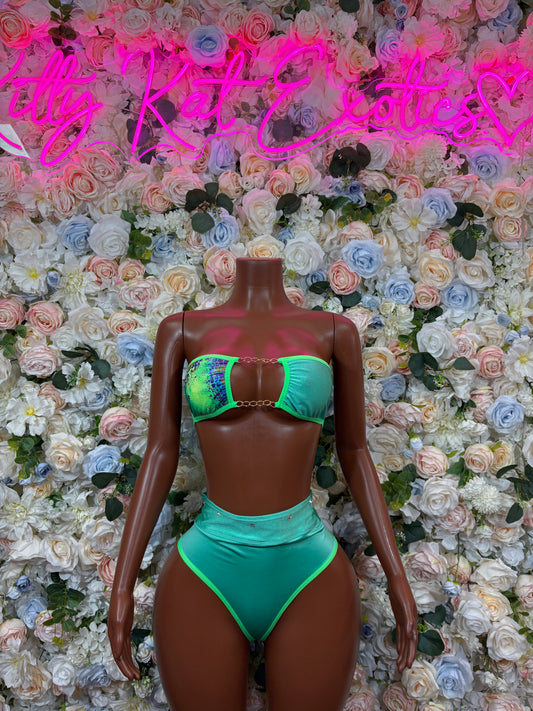 Ravewear Bikini Multicolor Two-Piece