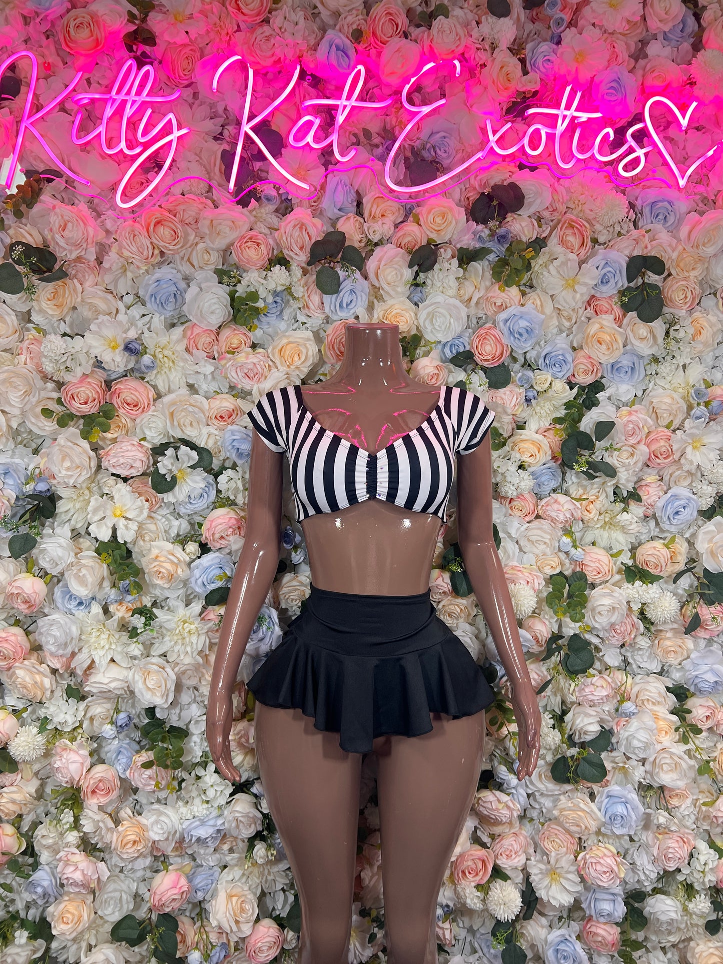 Referee Costume Outfit Halloween Rave Wear