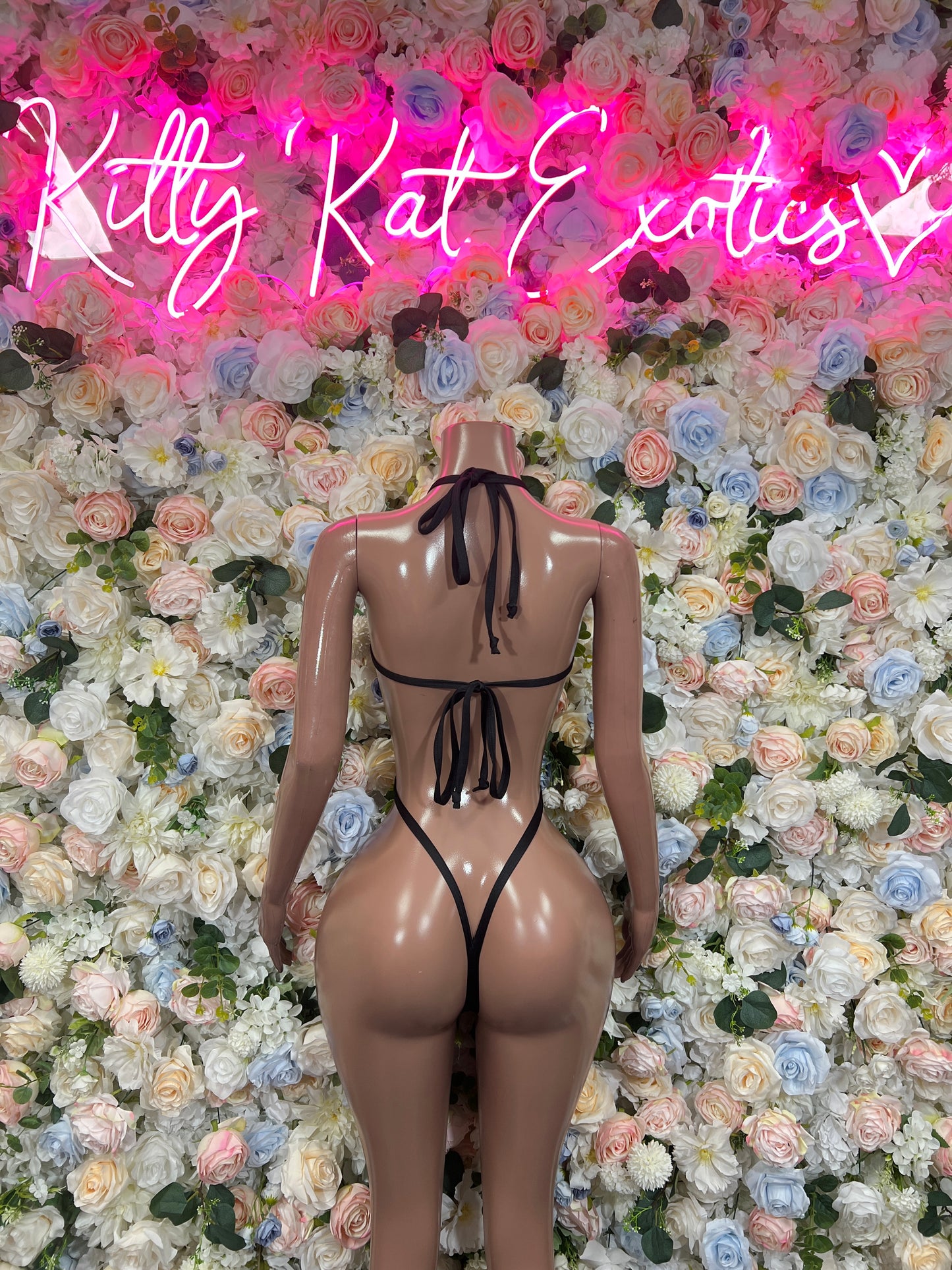 Rave Outfit Multicolor One Piece Set – Festival Costume, Exotic Dancewear