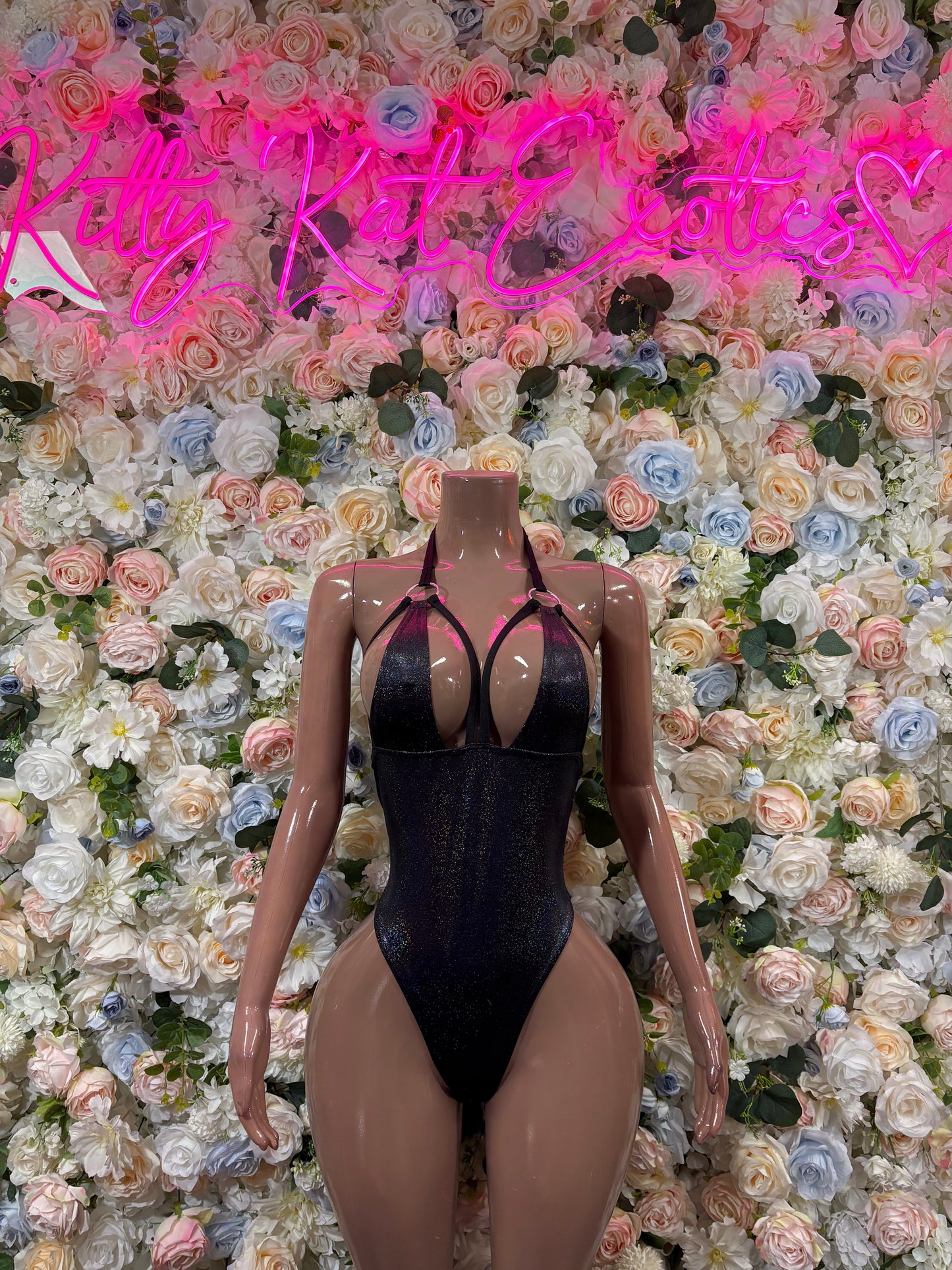 Black Bodysuit   – Exotic Dancewear