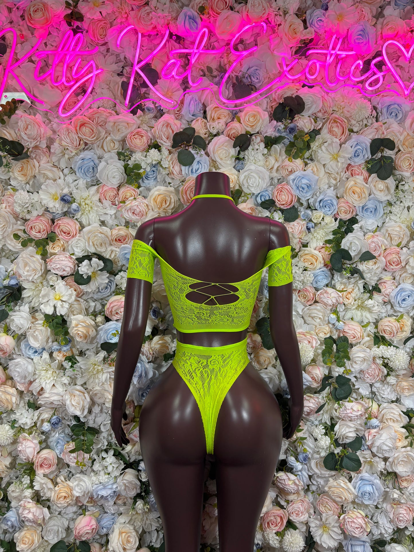 Green Fishnet Bodysuit, Sheer Mesh One Piece, Sparkly Rave Festival Outfit Clubwear