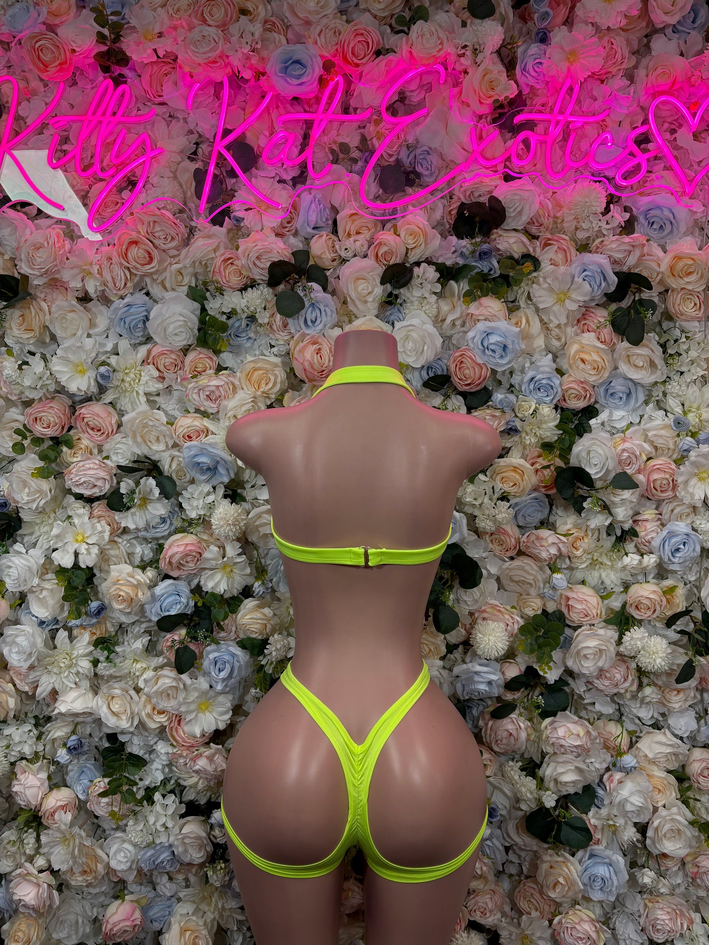 Women’s Festival Clothing Neon  Two Piece Set Ravewear –  Dancewear Outfit