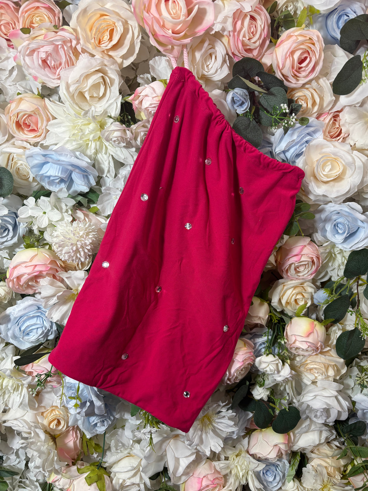 Fuchsia Money Bag