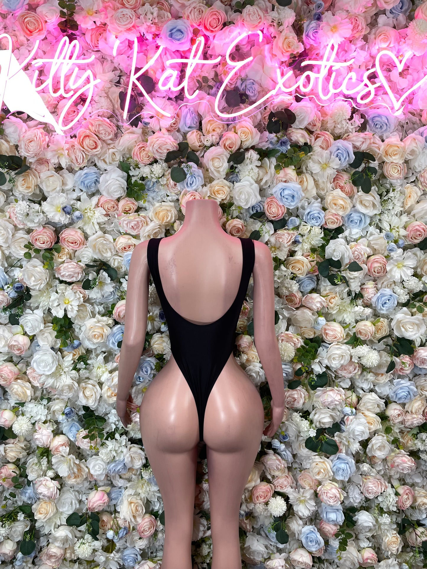 Black Bodysuit - One Piece