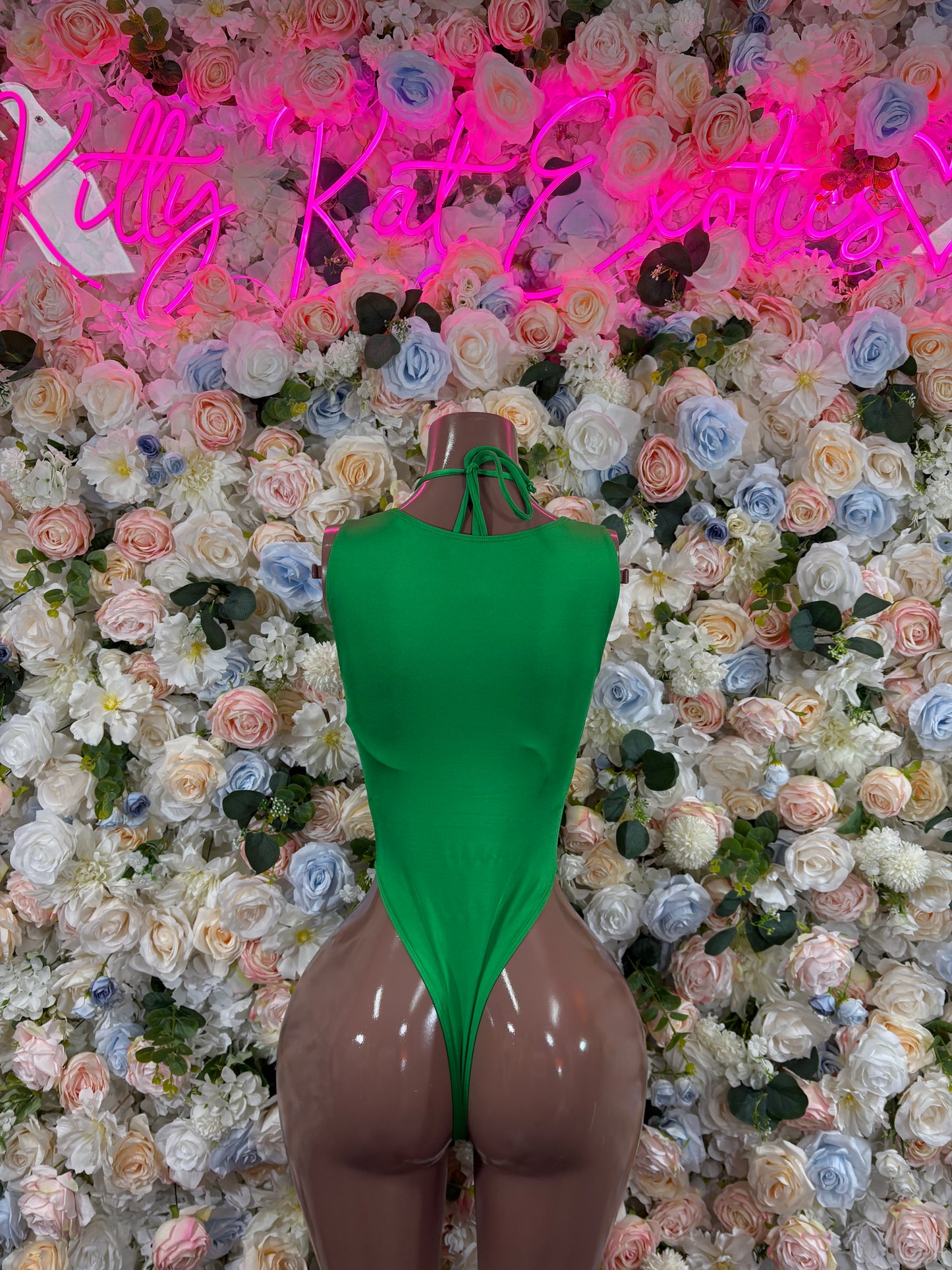 Bottlegirl Christmas Bodysuit - Holiday Design | Exotic Dancewear for Performers, Bottlegirl, Bartender