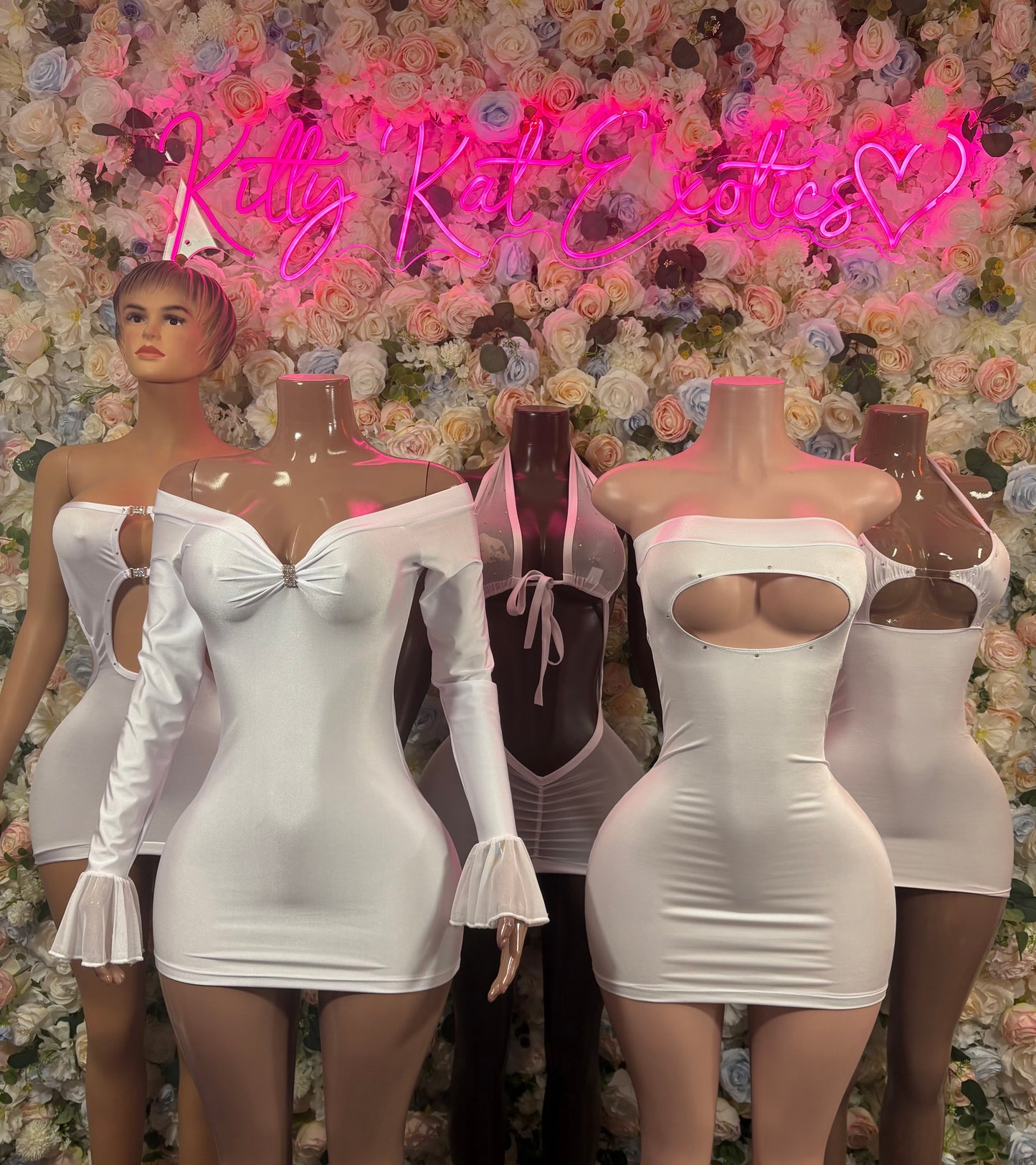 Exotic Dancewear Outfit White Dress Clubwear Festival Outfit EDM Party Dress Sexy White Bodycon Womens Dress