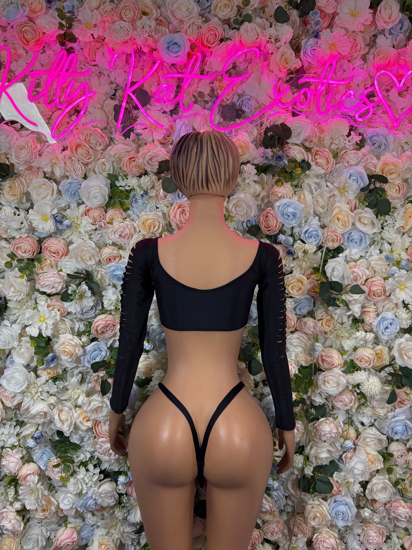 Black Bikini  Exotic Dancewear