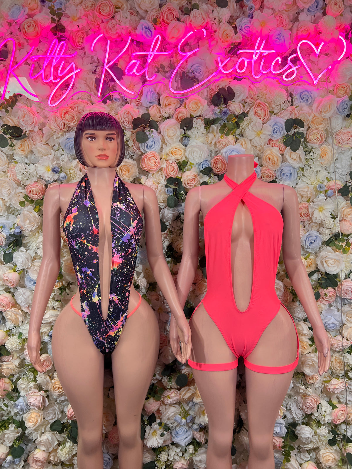 Coral One Piece – Summer Festivals & Rave Wear Dancewear