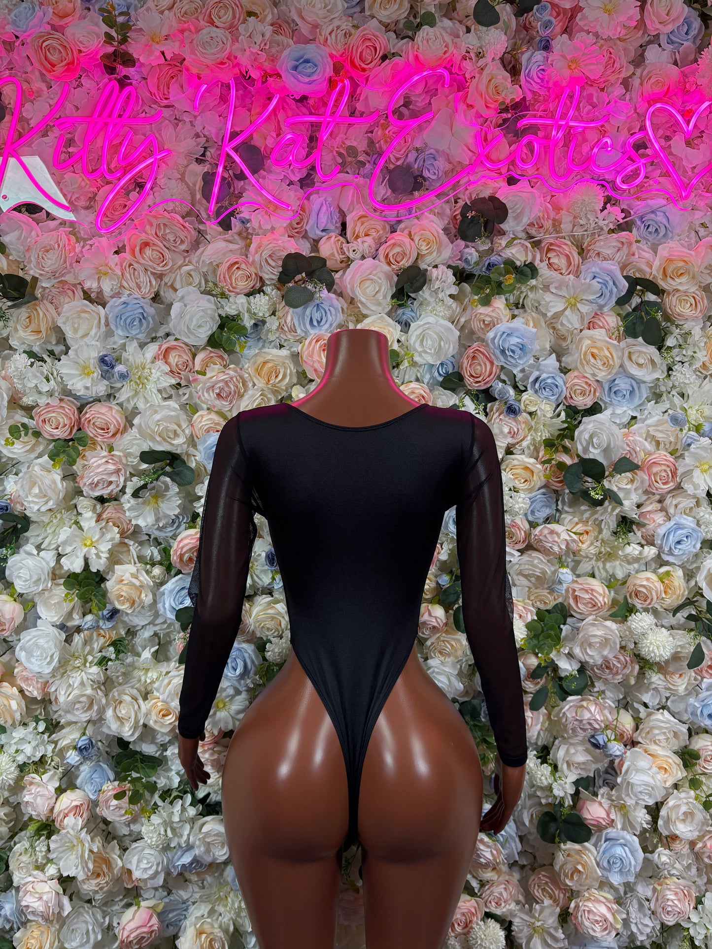 Bottlegirl One-Piece Bodysuit Green and Yellow  Lightening - Custom Design | Exotic Dancewear for Performers, Raves, & Nights Out