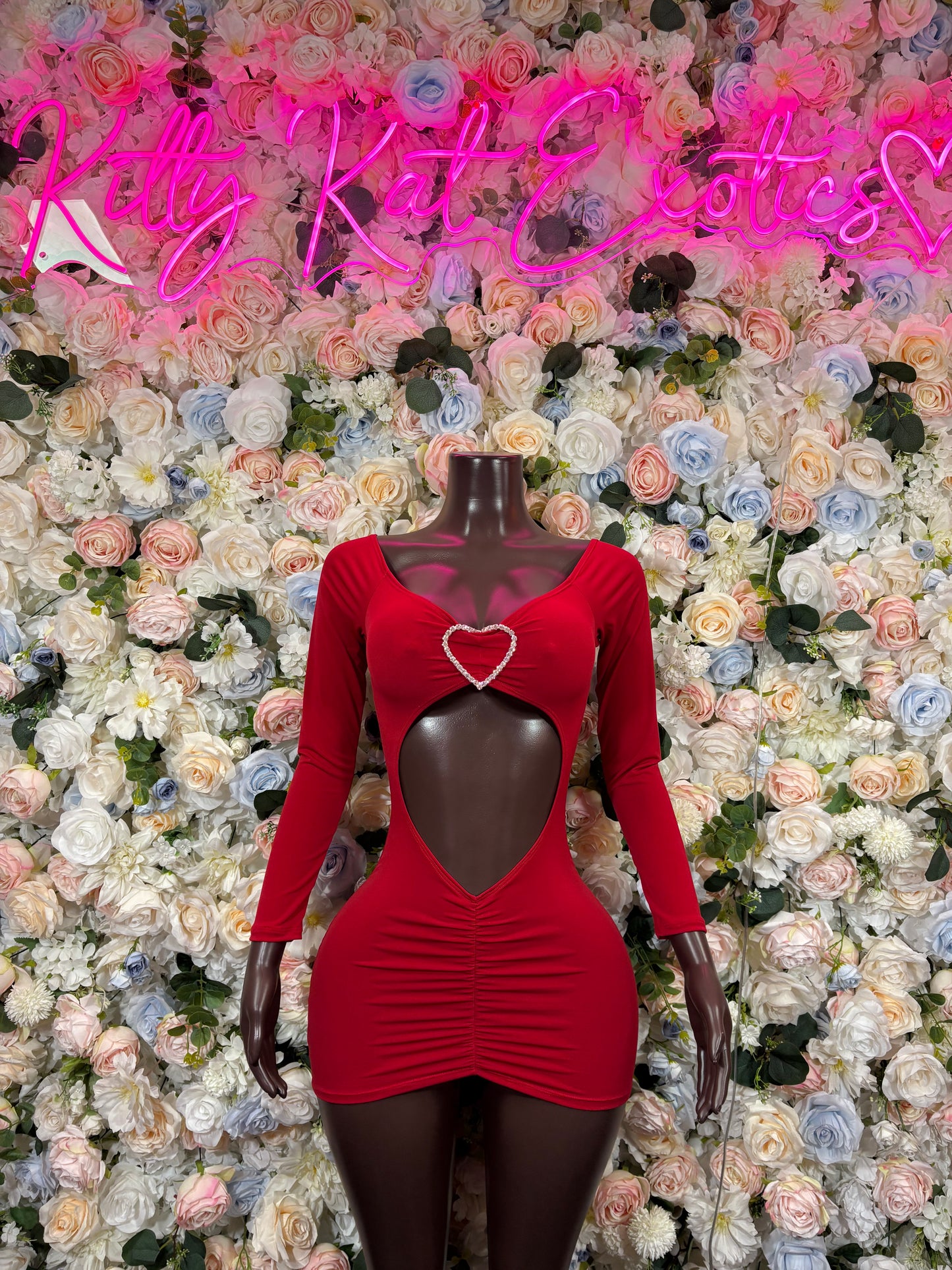 Red Dress -  Exotic Dancewear