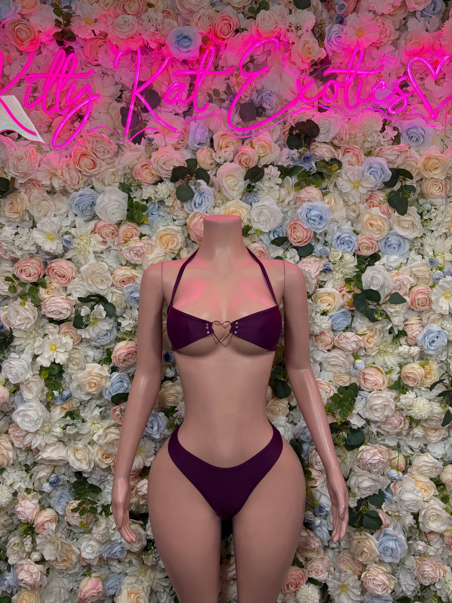 Purple Two Piece  – Ravewear