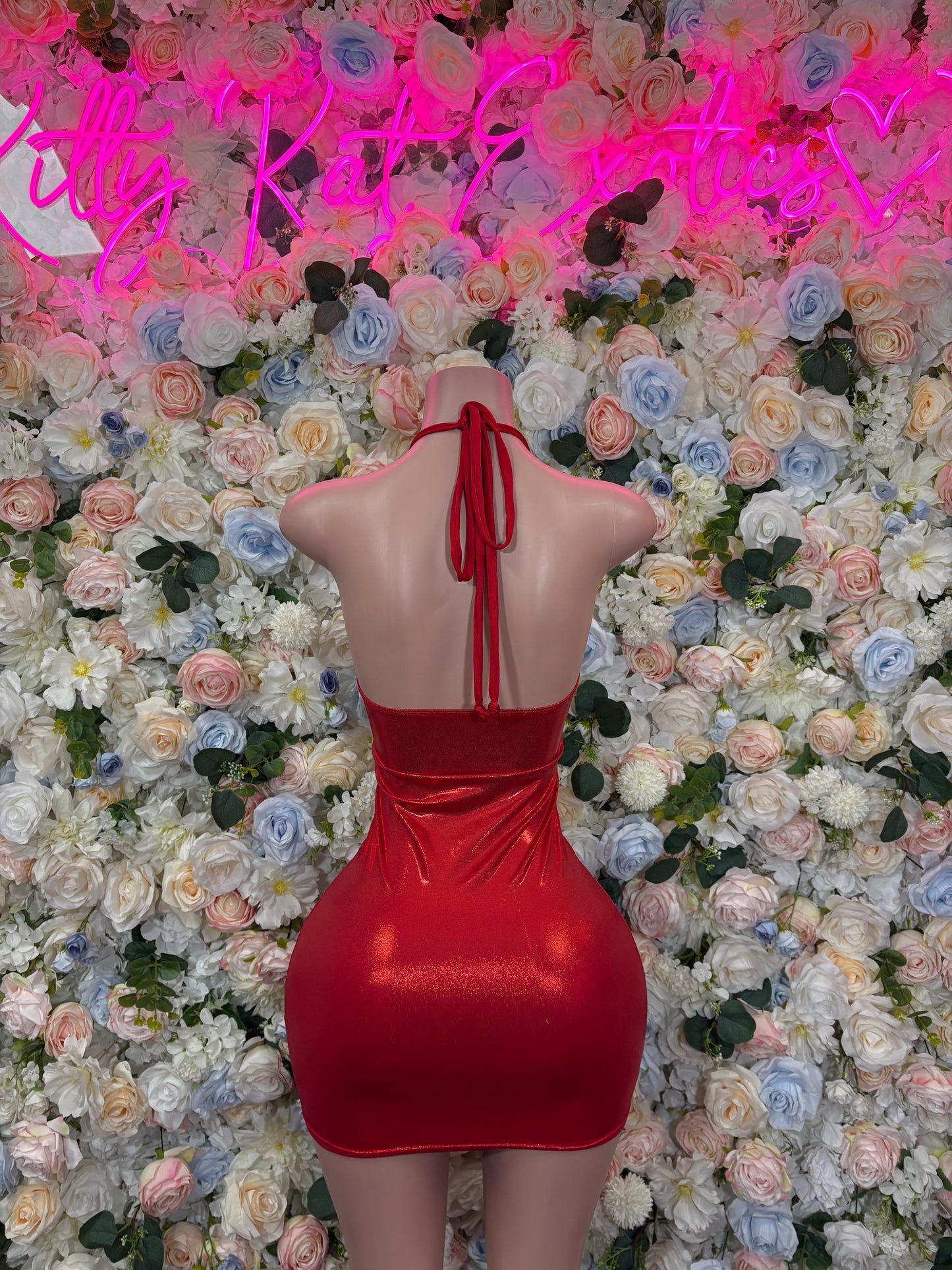 Christmas Naughty Santa Dress Women | Bottle Girl Bartender Outfit | Sexy Holiday Mini Dress