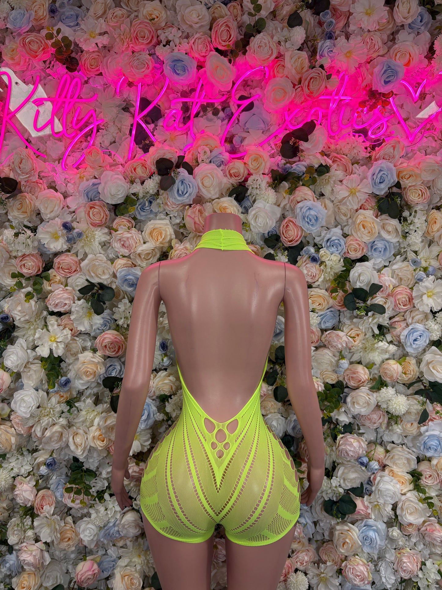 Exotic Dancewear Custom made Fishent Dress Exotic Dancewear Festival wear