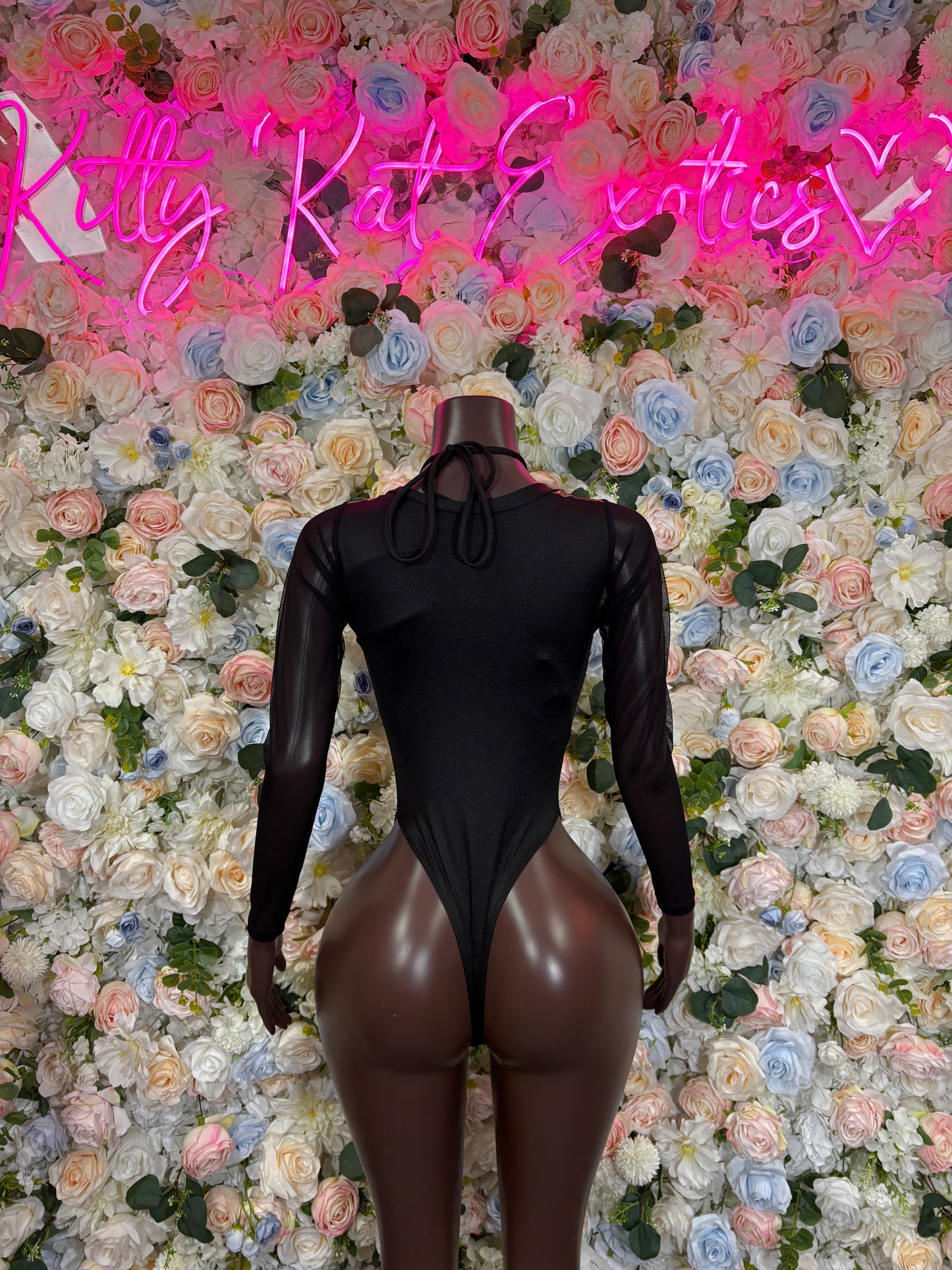 Bottlegirl Bodysuit Christmas New Years Eve Gold Metallic Bodysuit Bottle Service Bartender Outfit VIP Clubwear