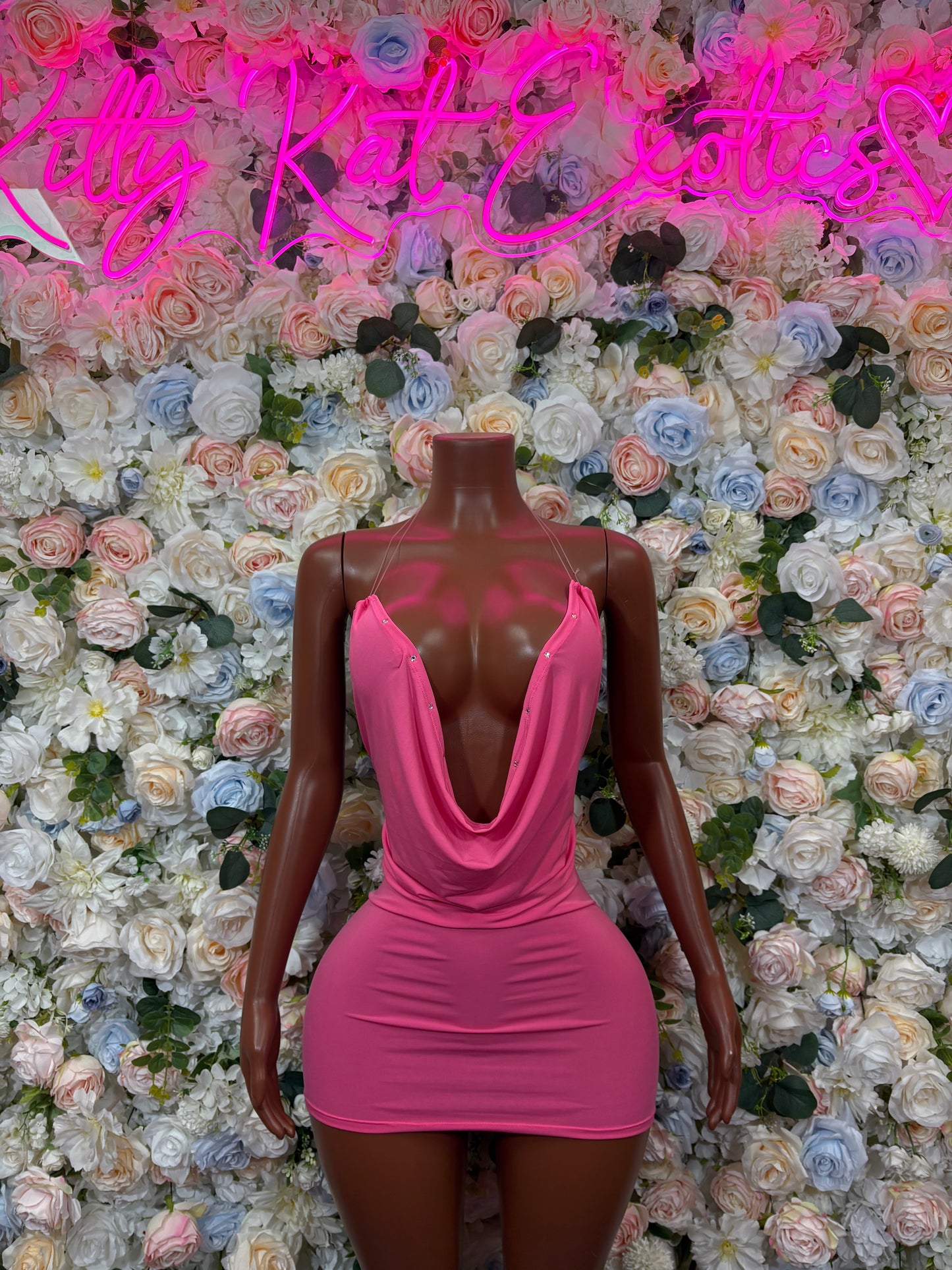 Women’s Dress  Pink Dancewear