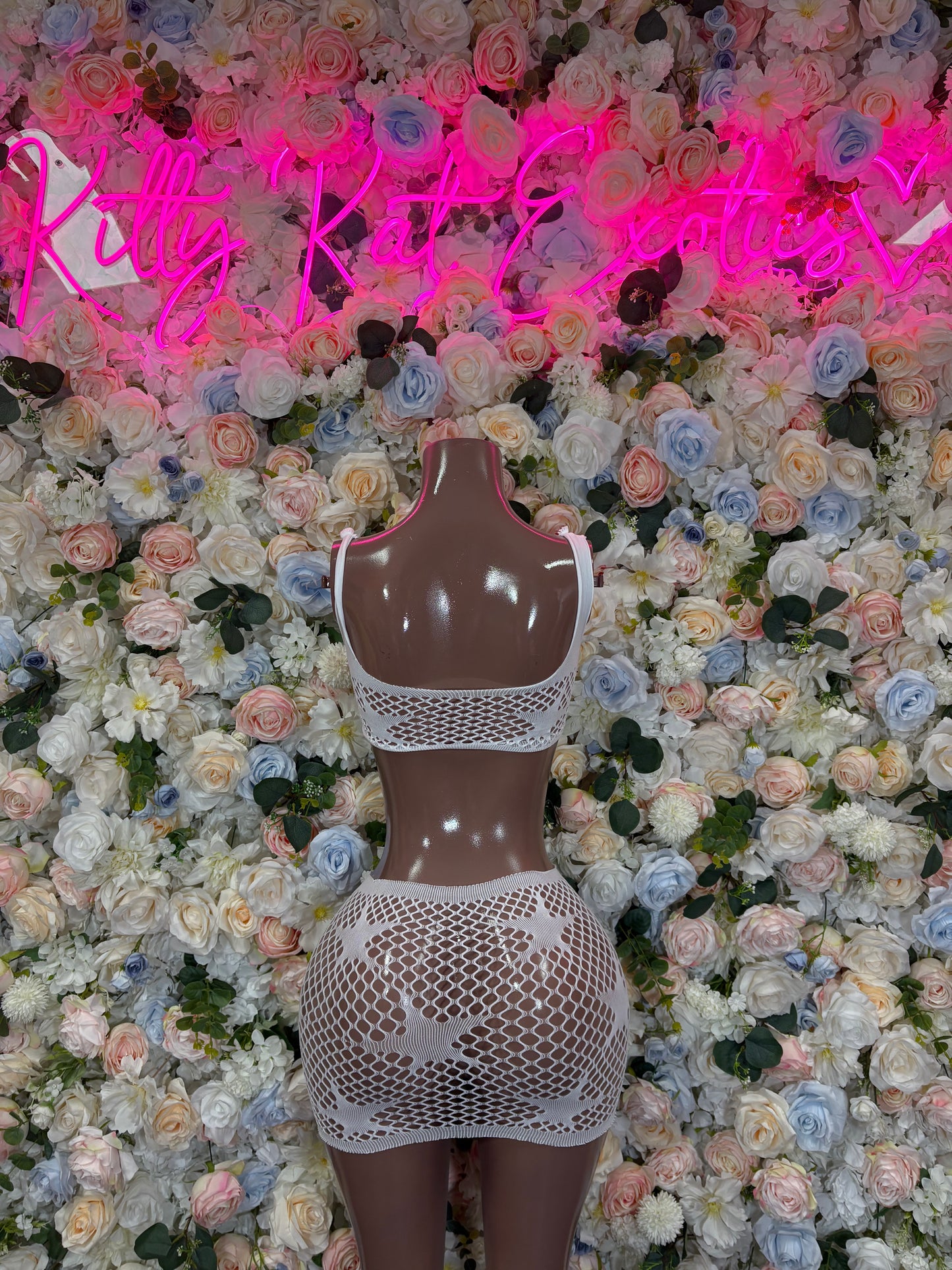 Custom made Fishent Dress Exotic Dancewear Festival wear