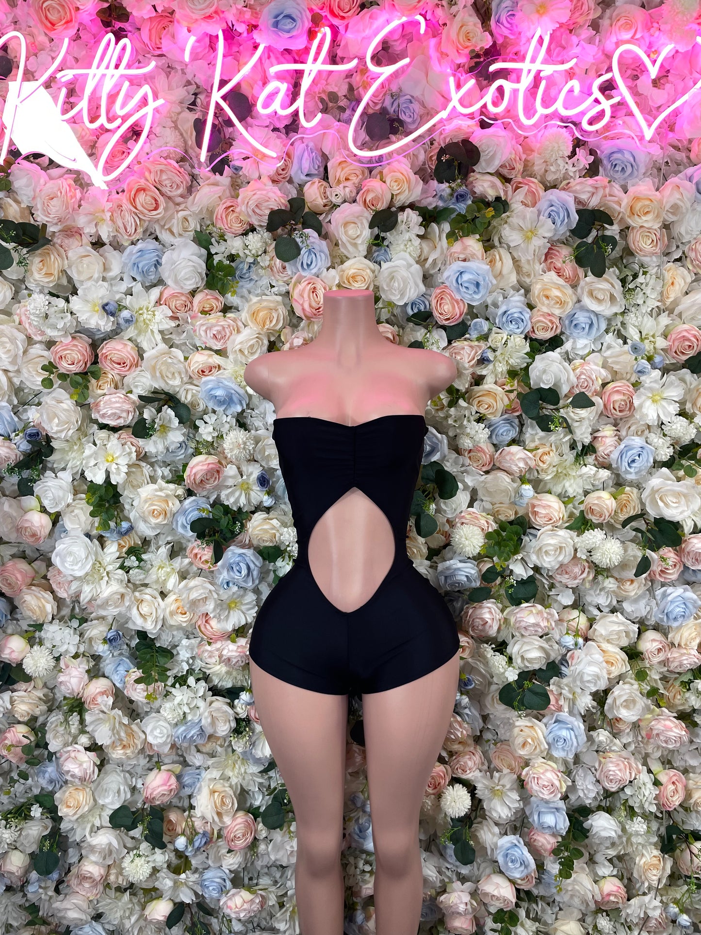 Black Bodysuit - One Piece