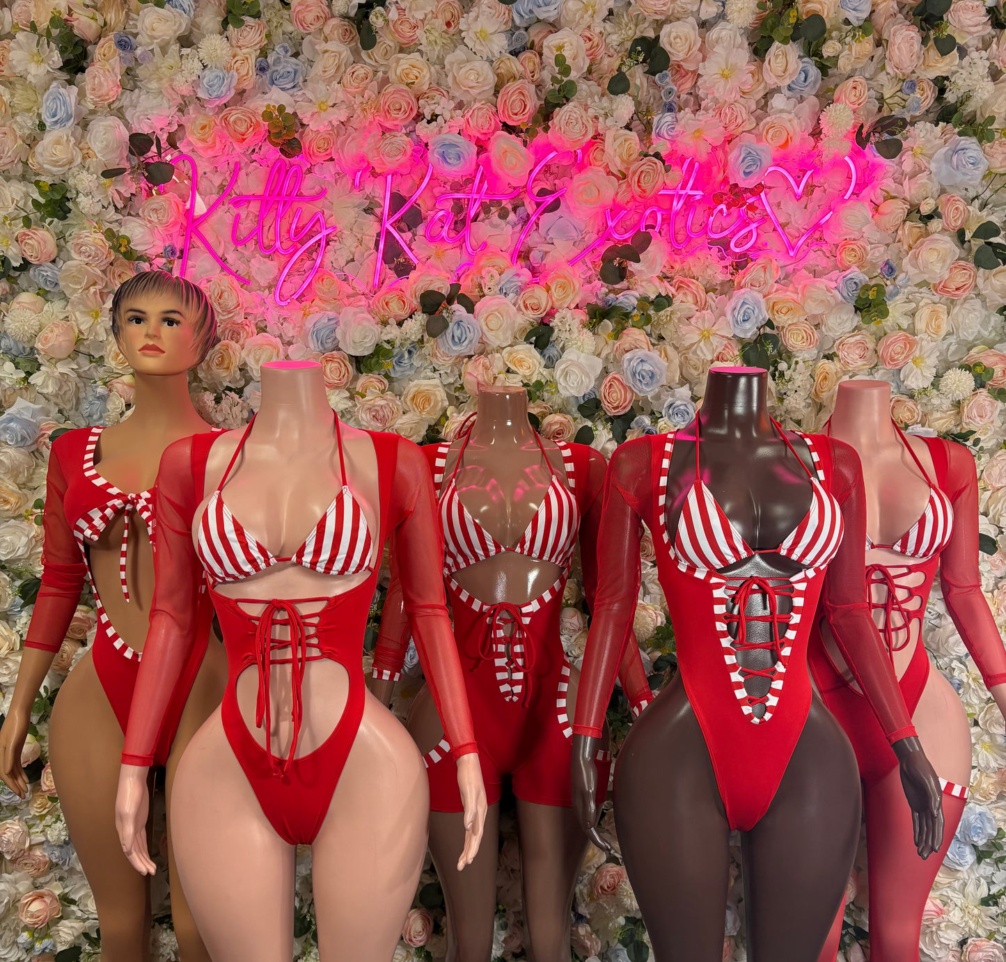 Bottlegirl Outfit Christmas Sexy Santa Bodysuit  Costume Santa Baby Outfit Bartender Dancewear