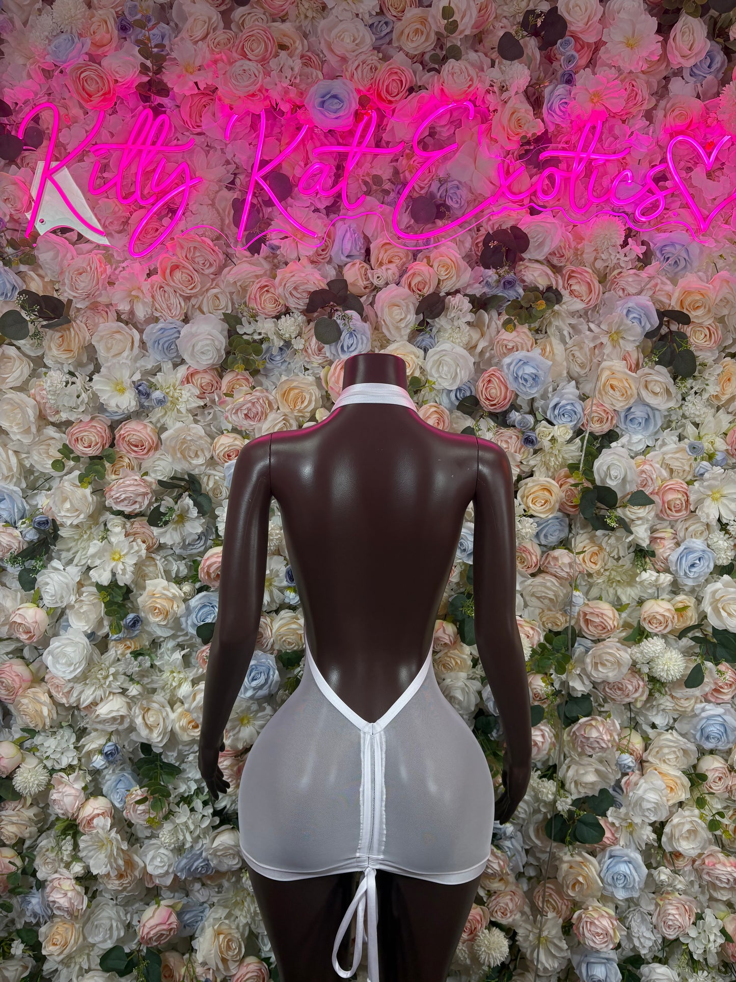 Exotic Dancewear Outfit White Dress Clubwear Festival Outfit EDM Party Dress Sexy White Bodycon Womens Dress