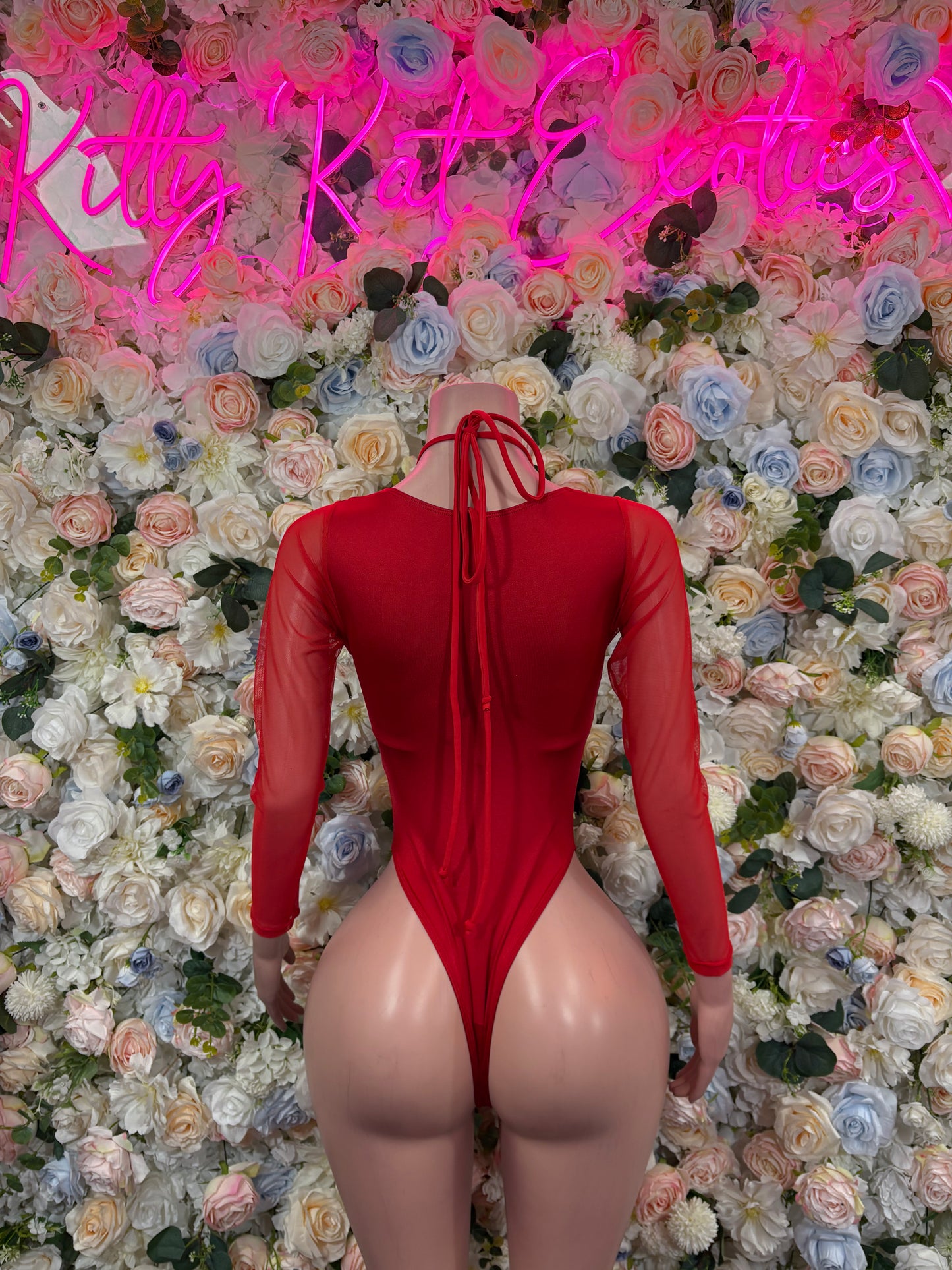 Bottlegirl Christmas Outfit Sexy Santa Bodysuit  Costume Santa Baby Outfit Bartender Dancewear