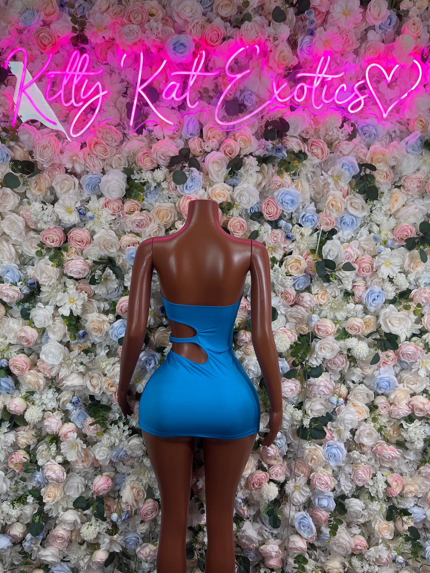 Turquoise Dress Exotic Dancewear