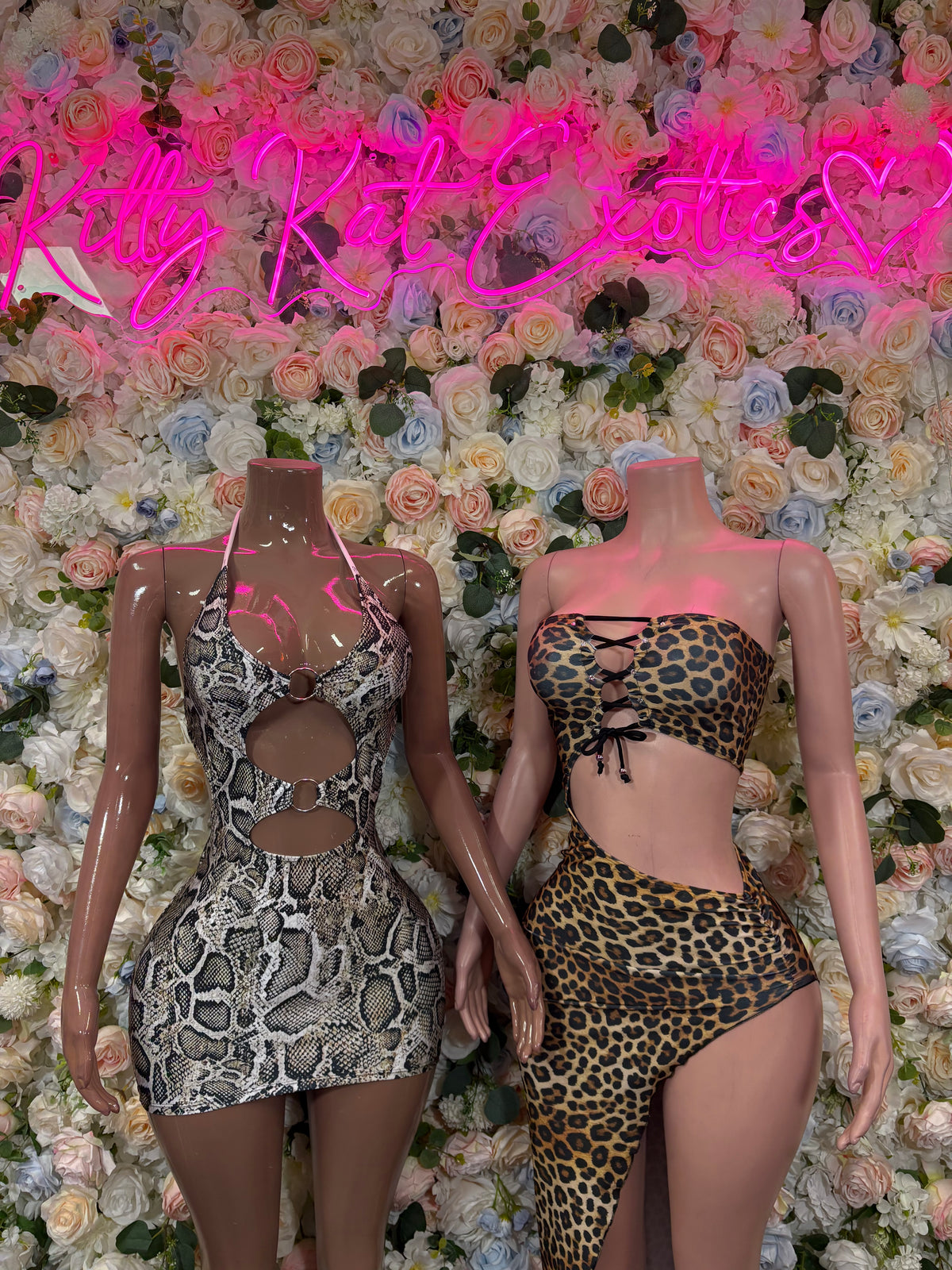 Snake Print Dress – Exotic Rave Festival Club Wear