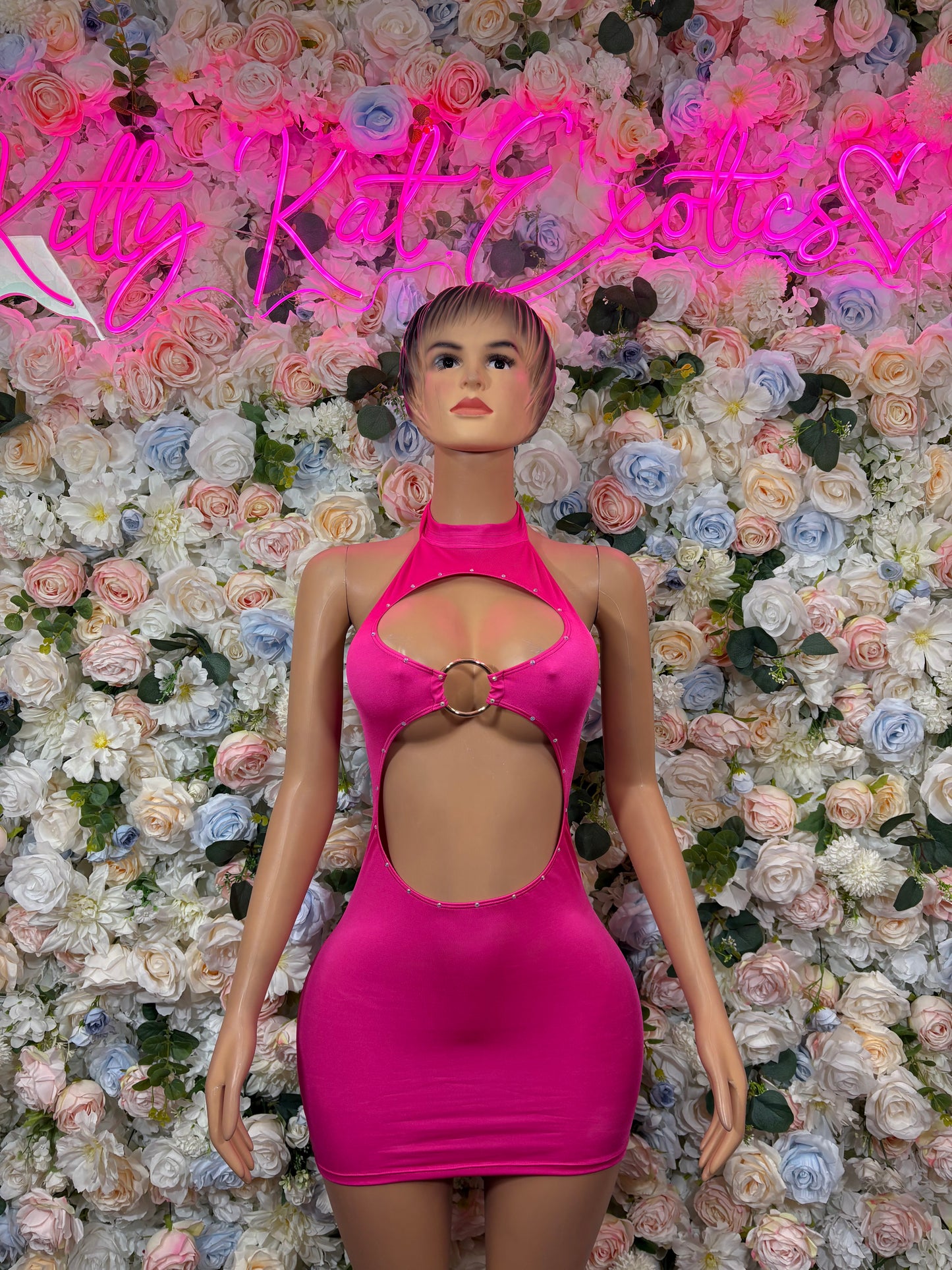 Women’s Pink Dress Dancewear