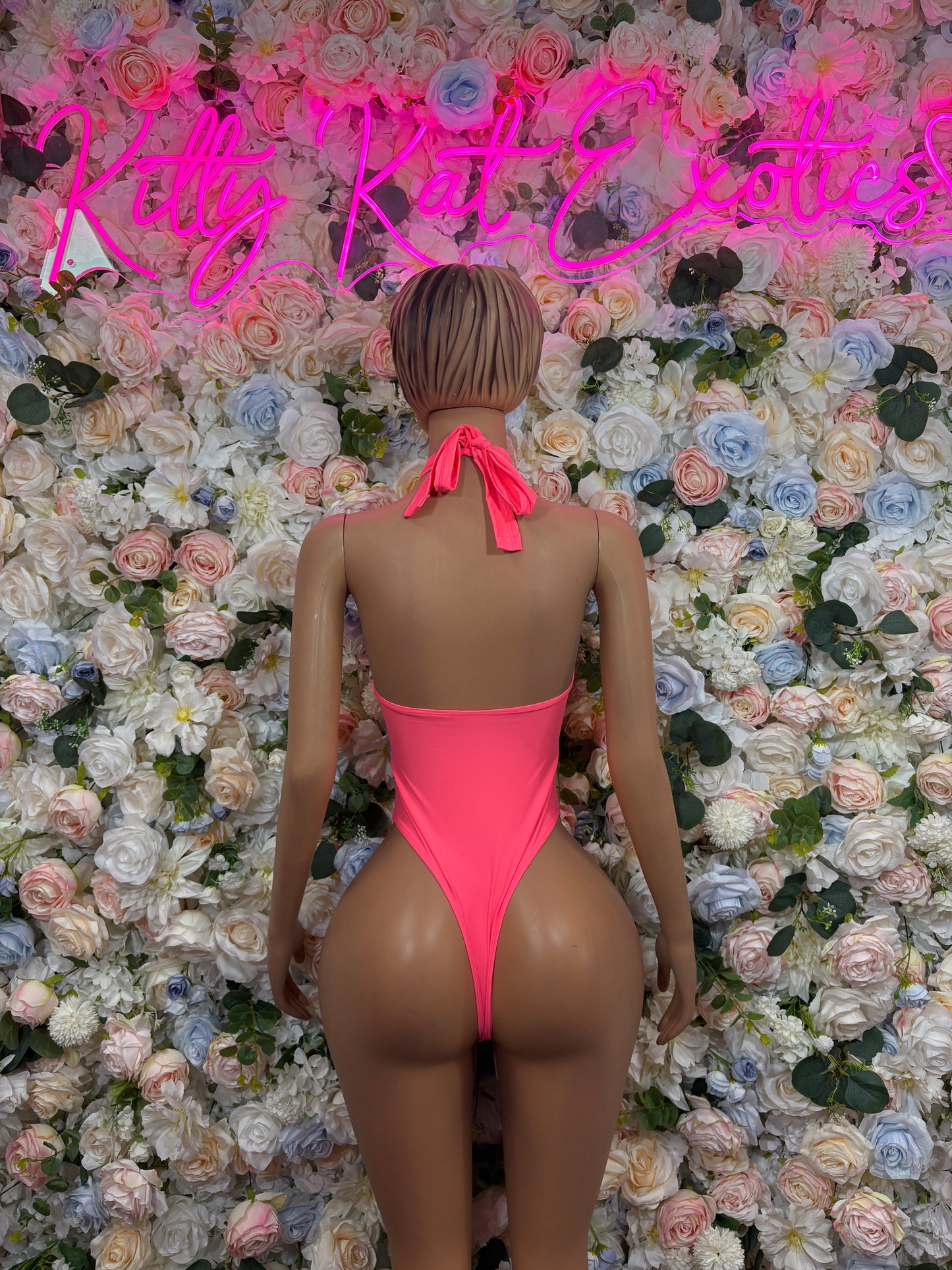 Coral Bodysuit - Exotic Dancewear for Performers, Raves, & Festival Clothing