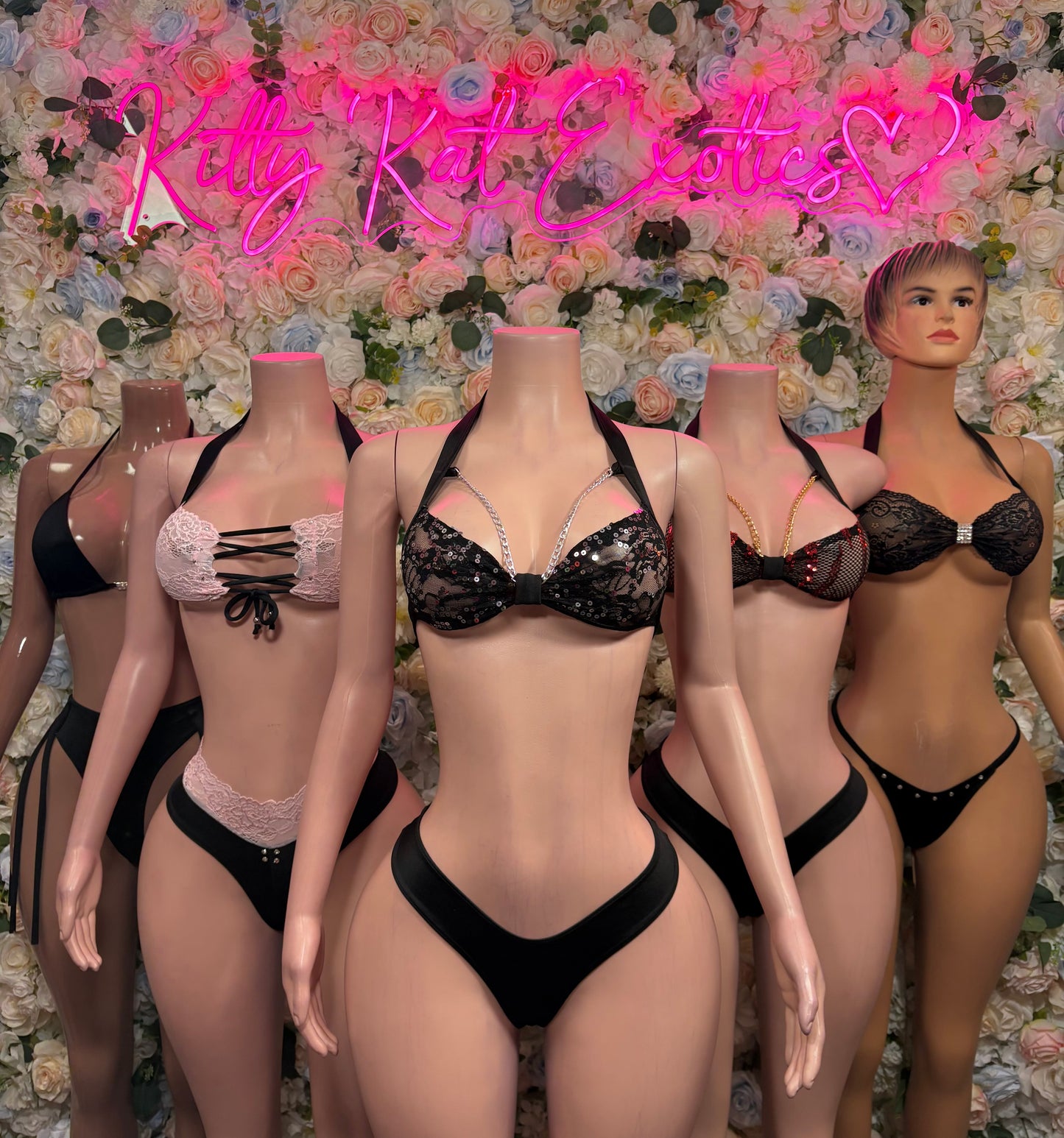 Black Two Piece Set Festival Outfit Dancewear Clubwear Ravewear