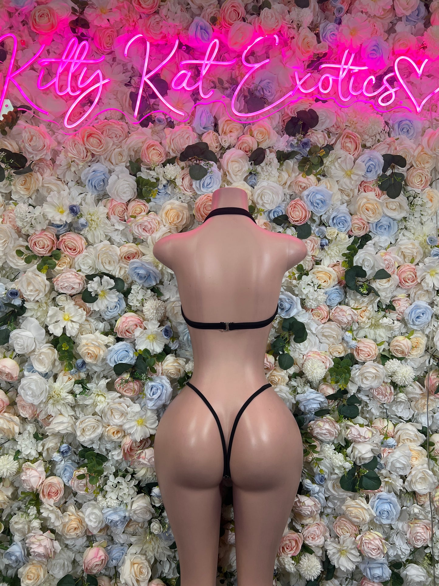 Holographic Snake Print Micro Bikini Set - Iridescent Metallic Bandeau Top + Thong Exotic Dancewear Rave Festival Outfit