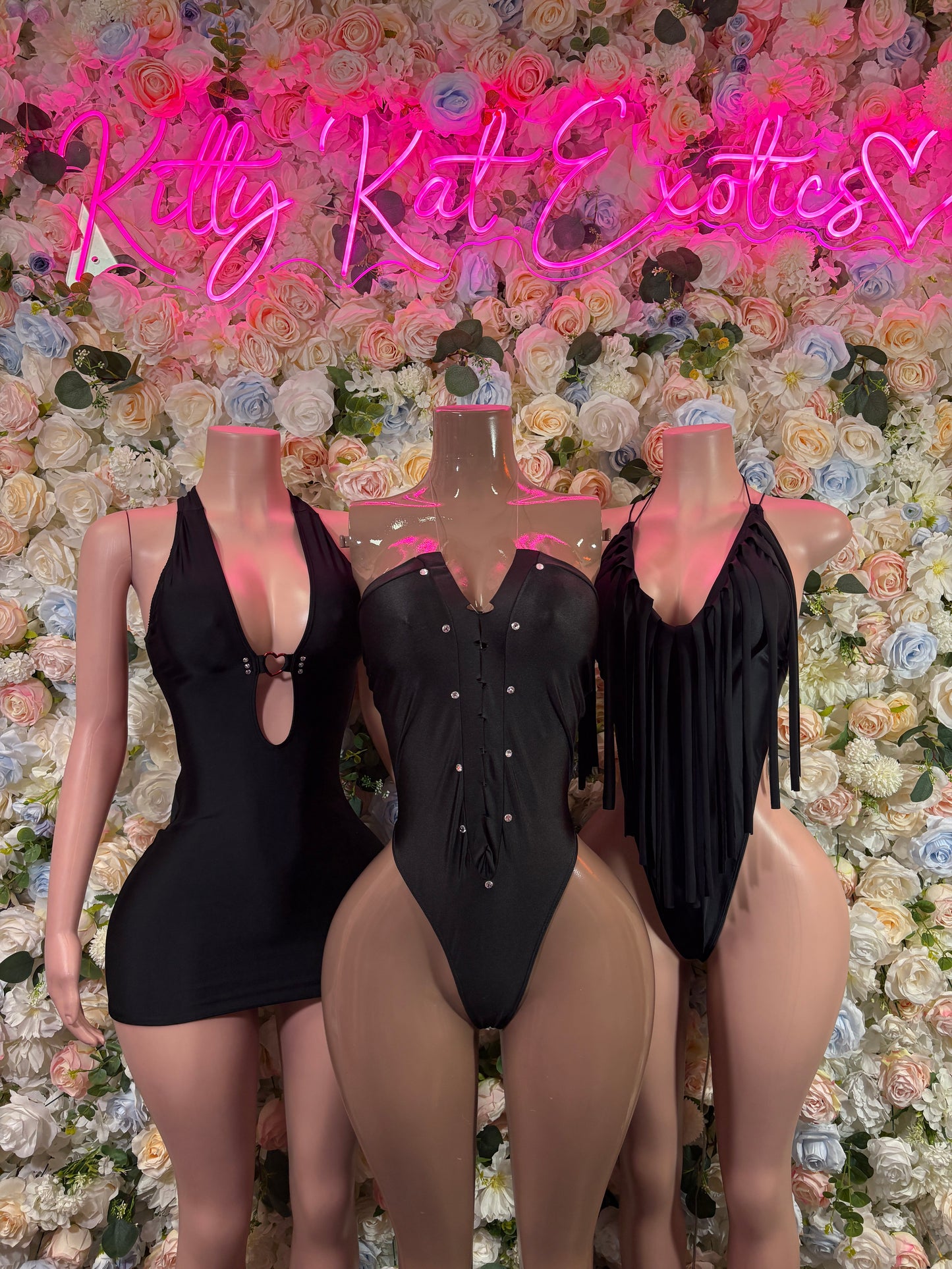 Bartender Bodysuit One Piece -  Black  -  Rave Outfit - Sexy Festival Outfit, Clubwear, Performance Costume, EDM Party Rave Outfit