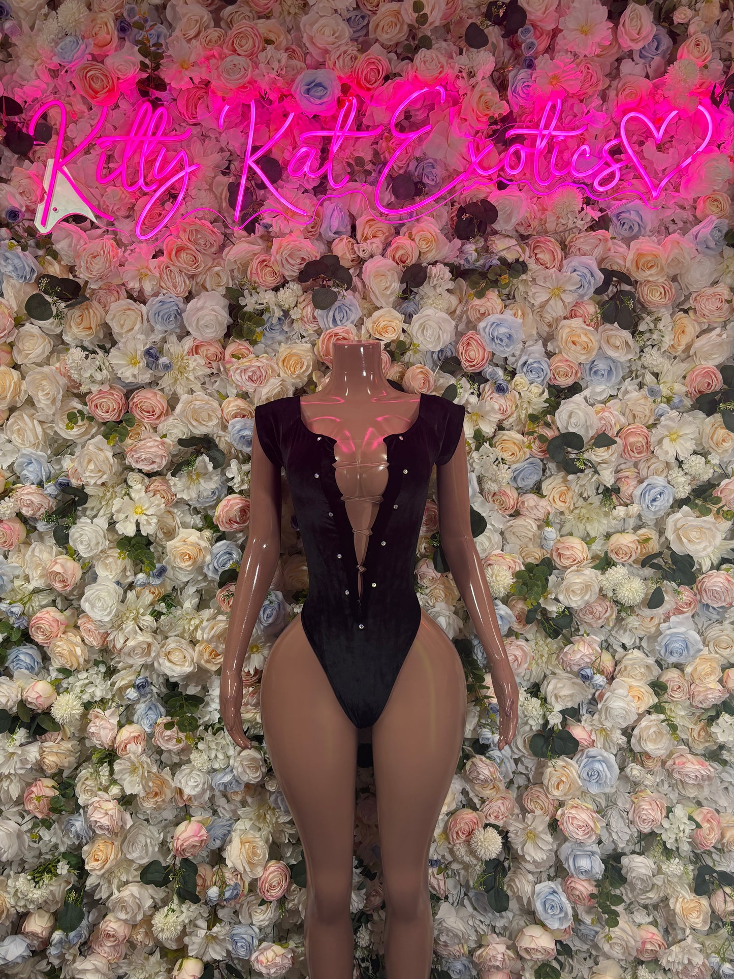 Bartender Bodysuit One Piece -  Black  -  Rave Outfit - Sexy Festival Outfit, Clubwear, Performance Costume, EDM Party Rave outfit