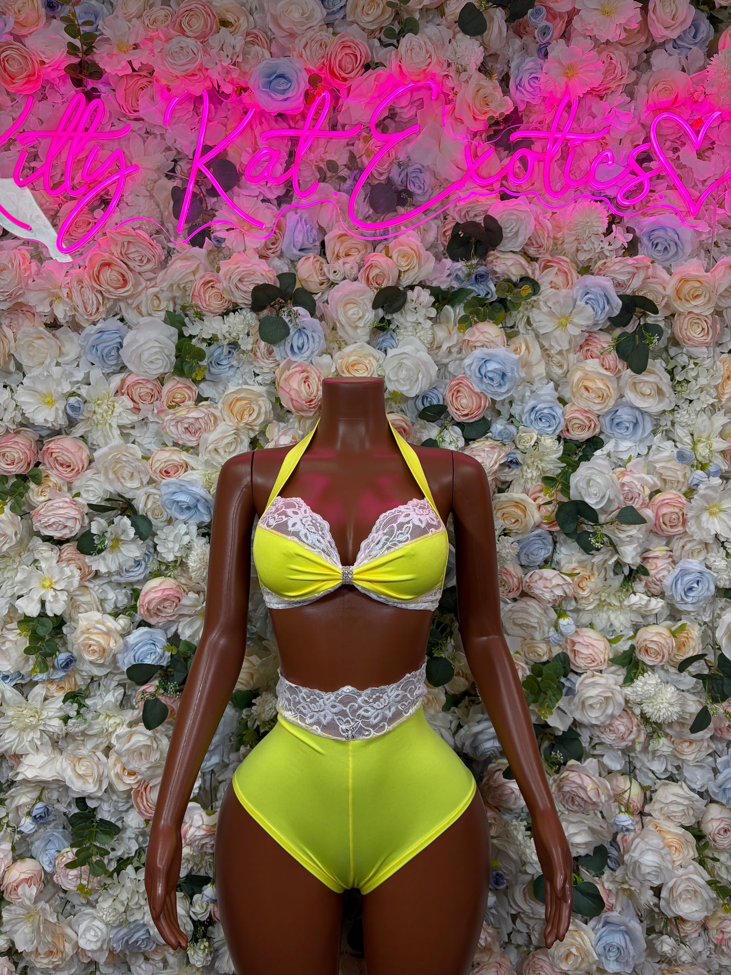 Festival Costumes Neon Two Piece Set Ravewear –  Dancewear Outfit