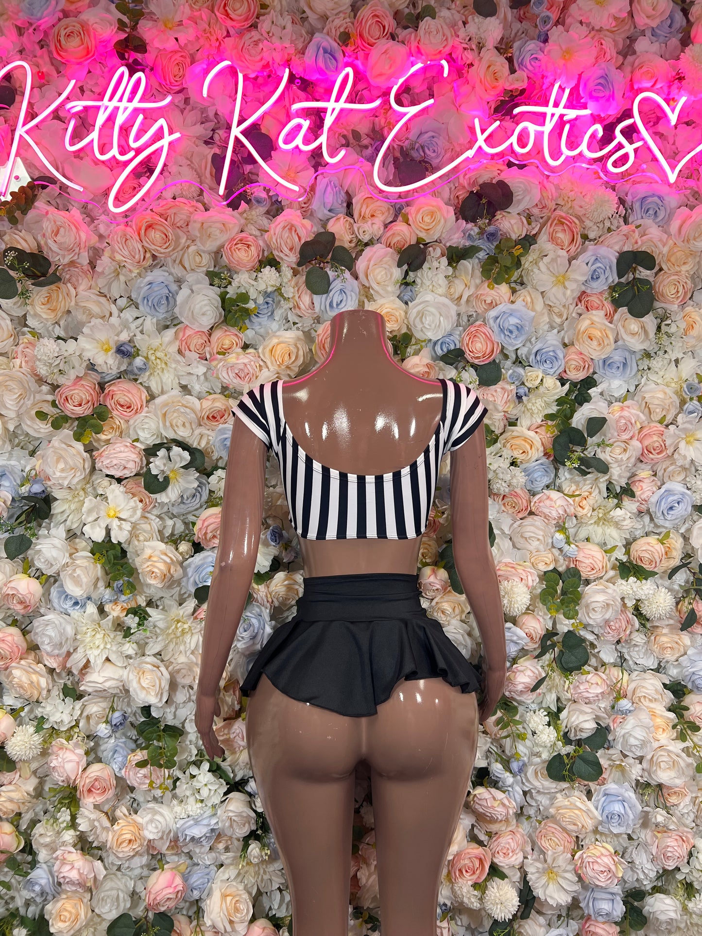 Referee Costume Outfit Halloween Rave Wear
